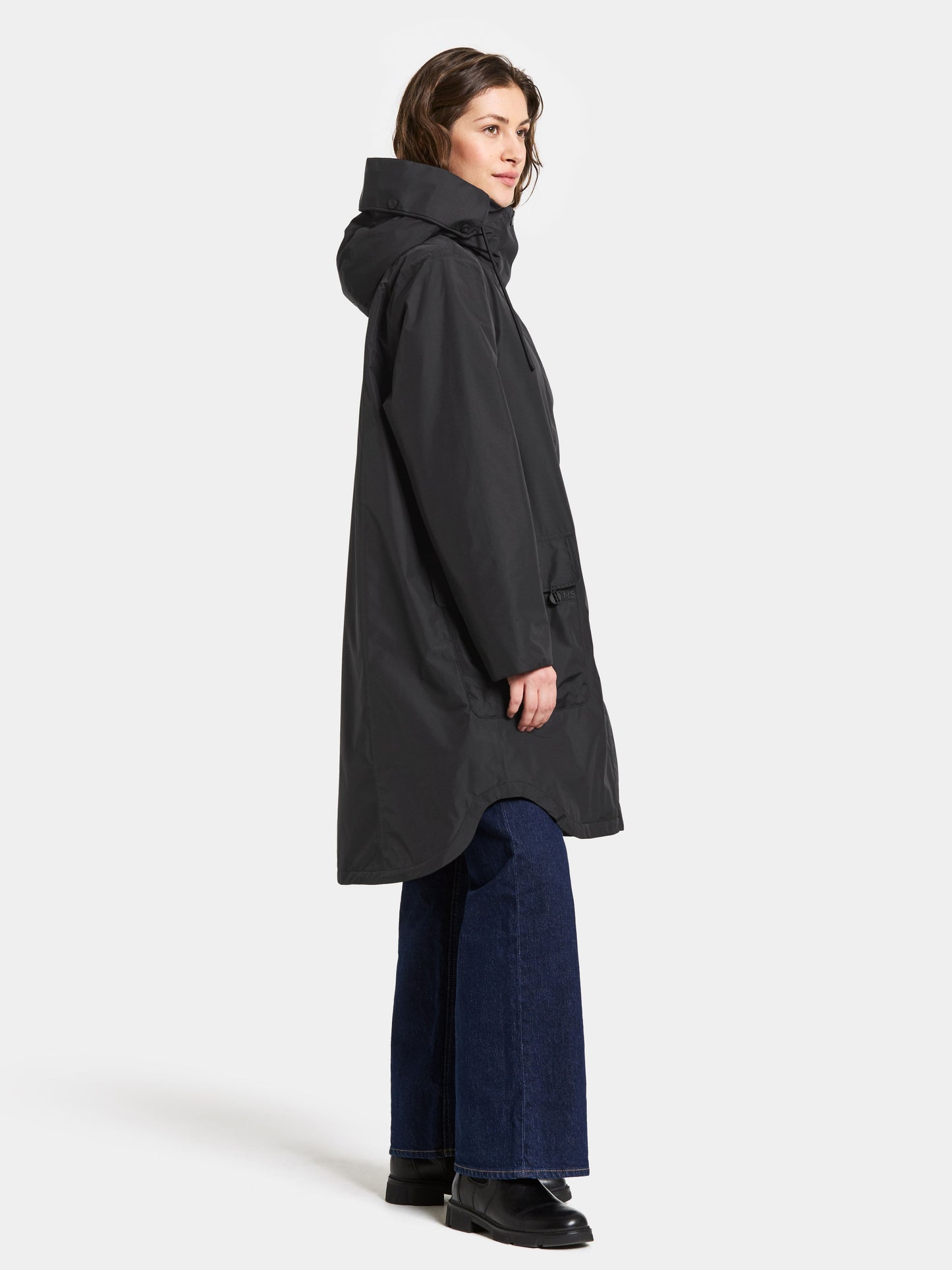 Didriksons Damen Jacke schwarz