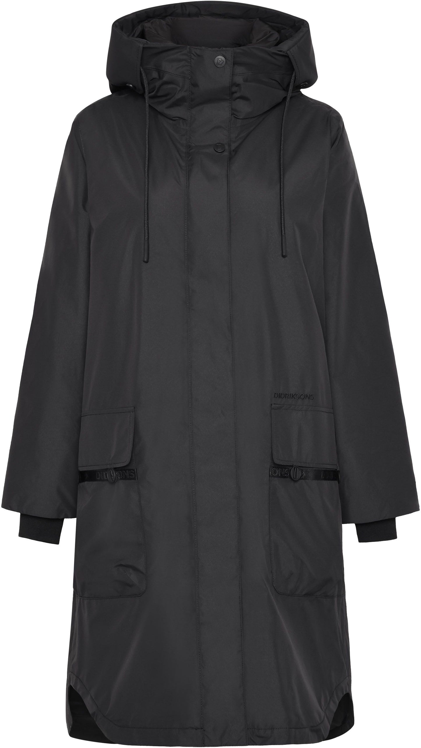 Didriksons Damen Jacke schwarz