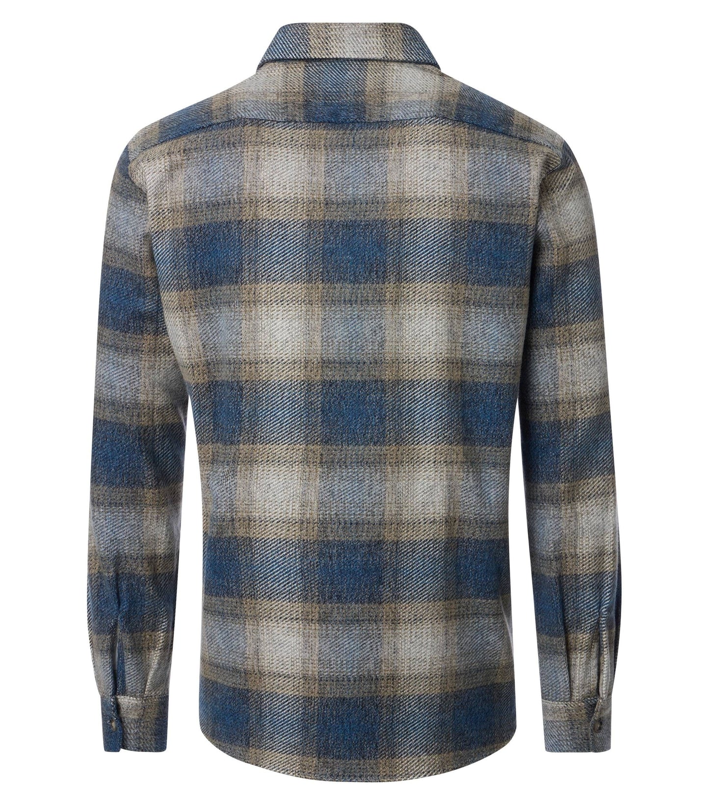 Casa Moda Herren Hemd blau