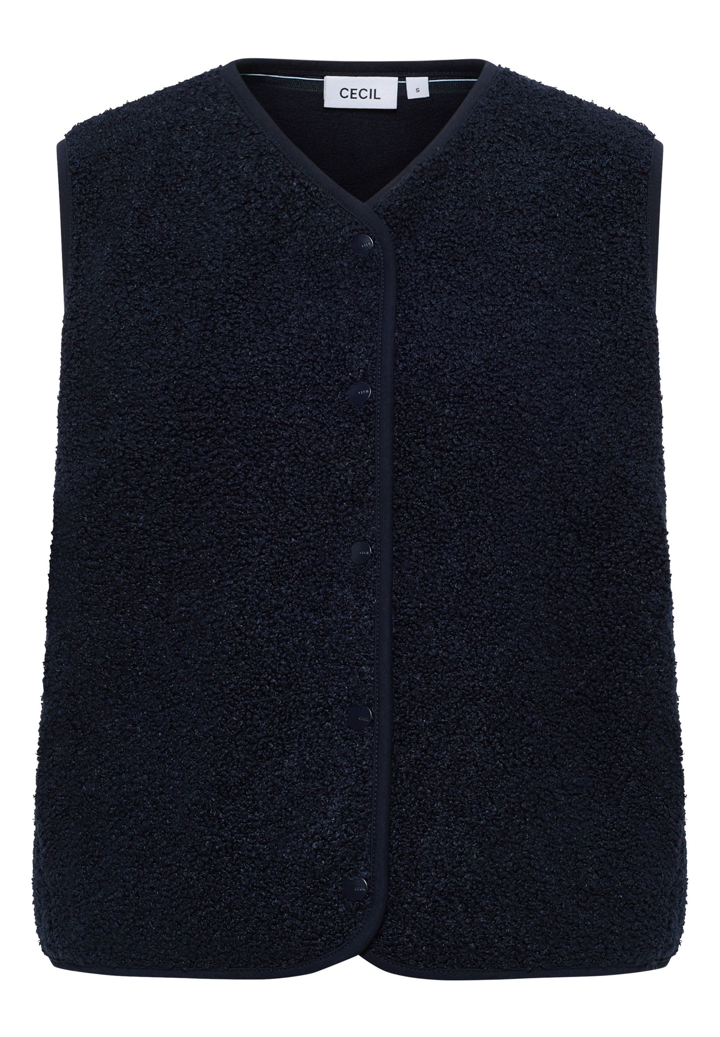 Cecil Damen Weste XXL blau