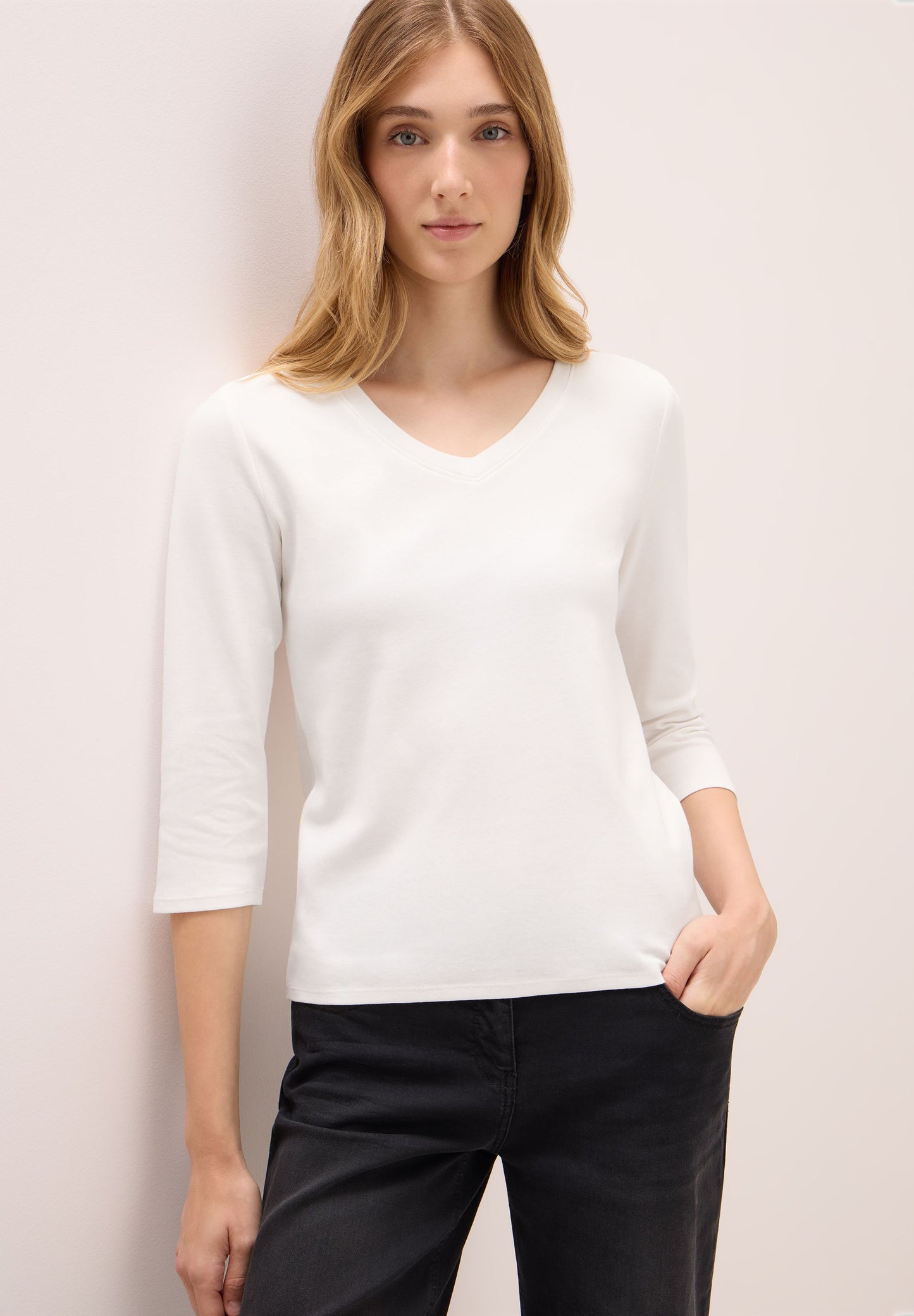 Cecil Damen Shirt weiß