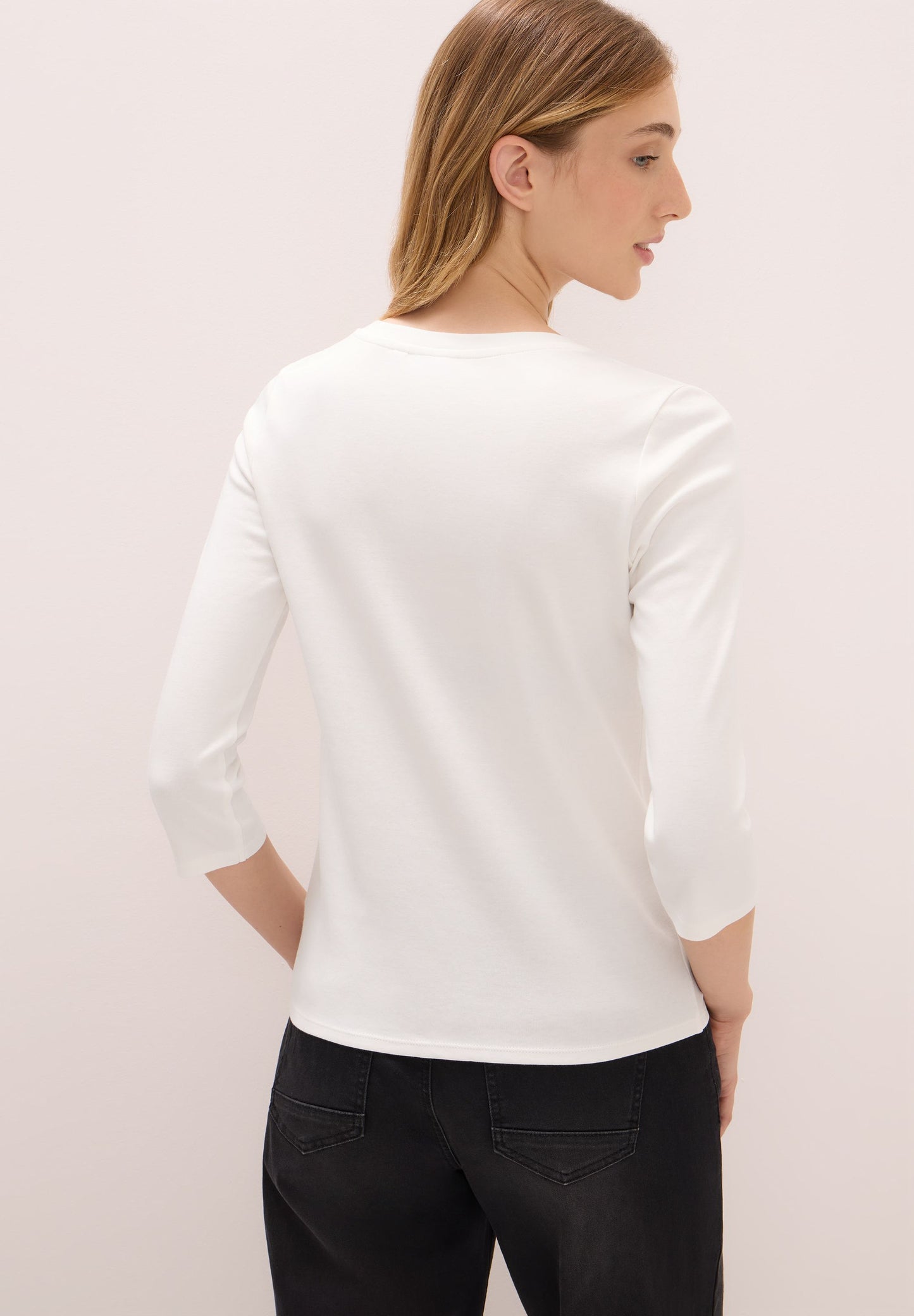 Cecil Damen Shirt weiß