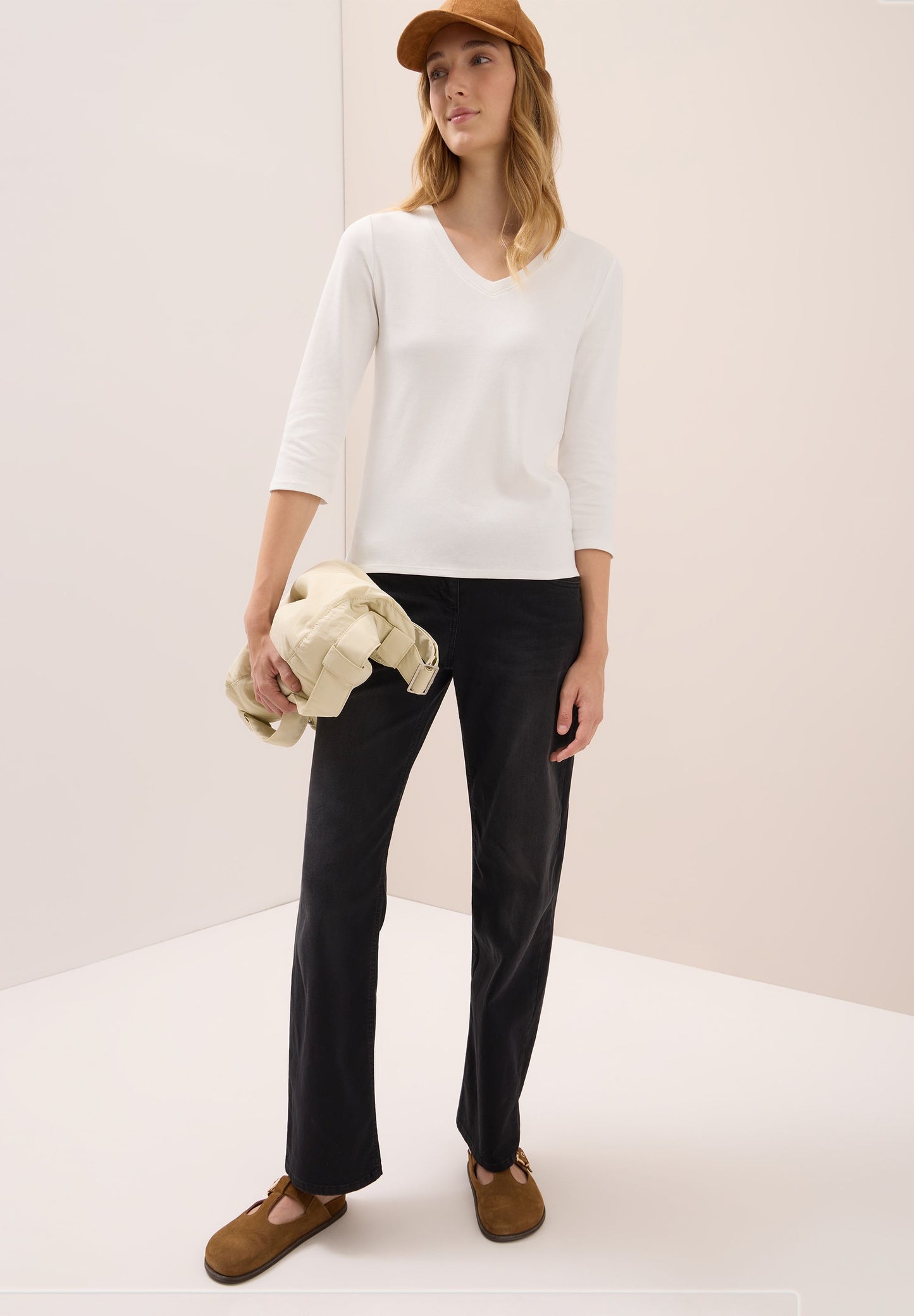 Cecil Damen Shirt weiß