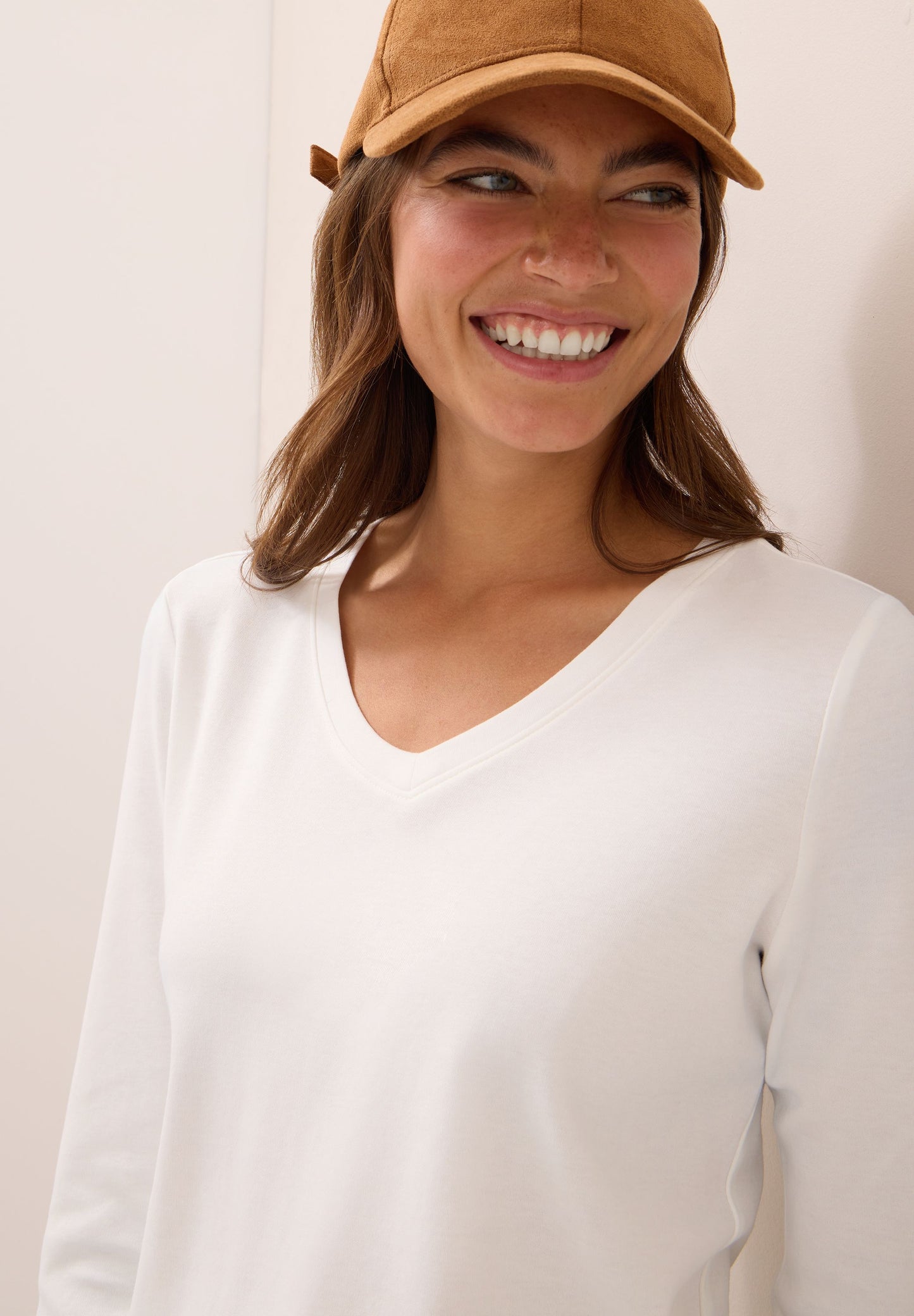 Cecil Damen Shirt weiß