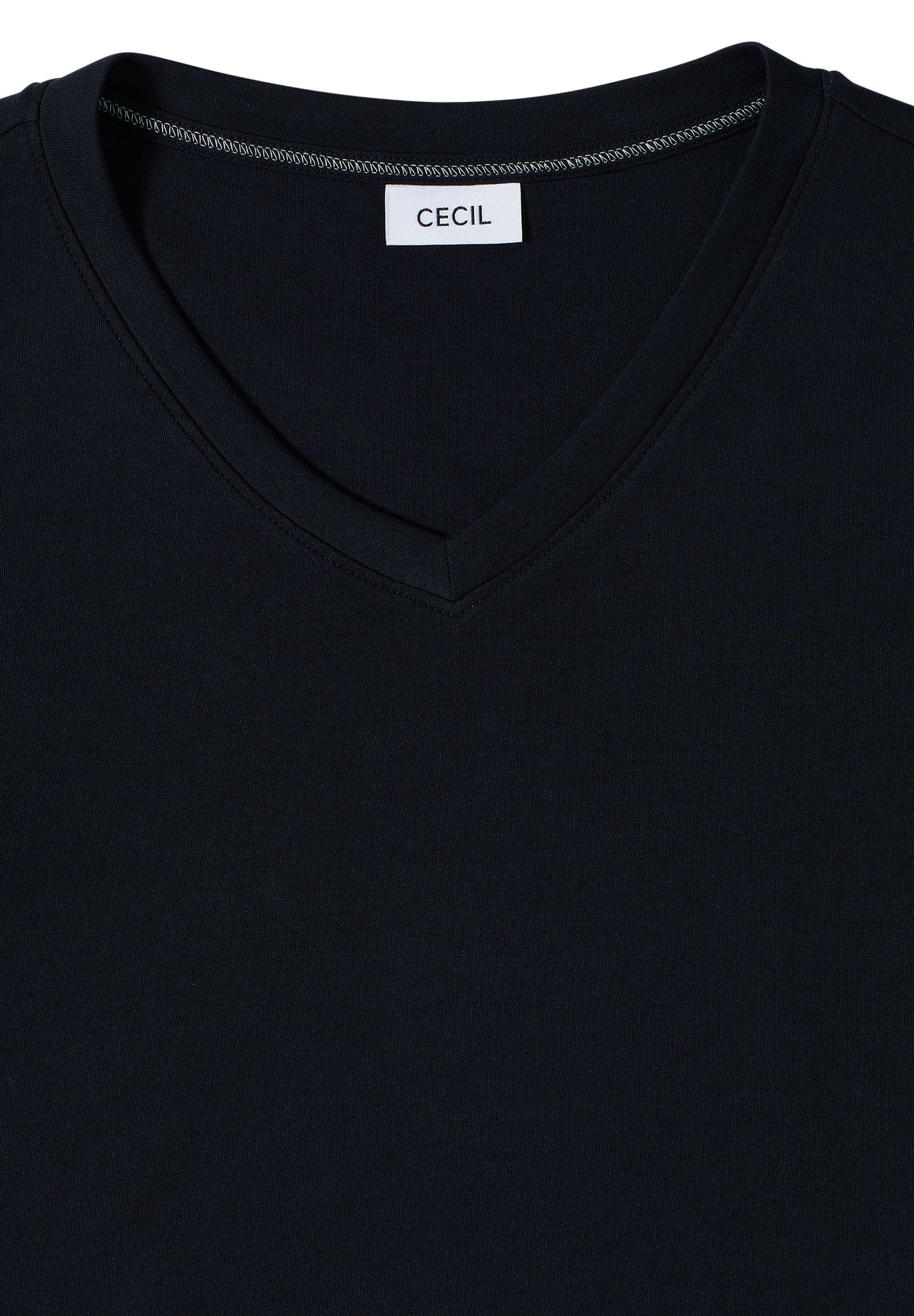 Cecil Damen Shirt blau