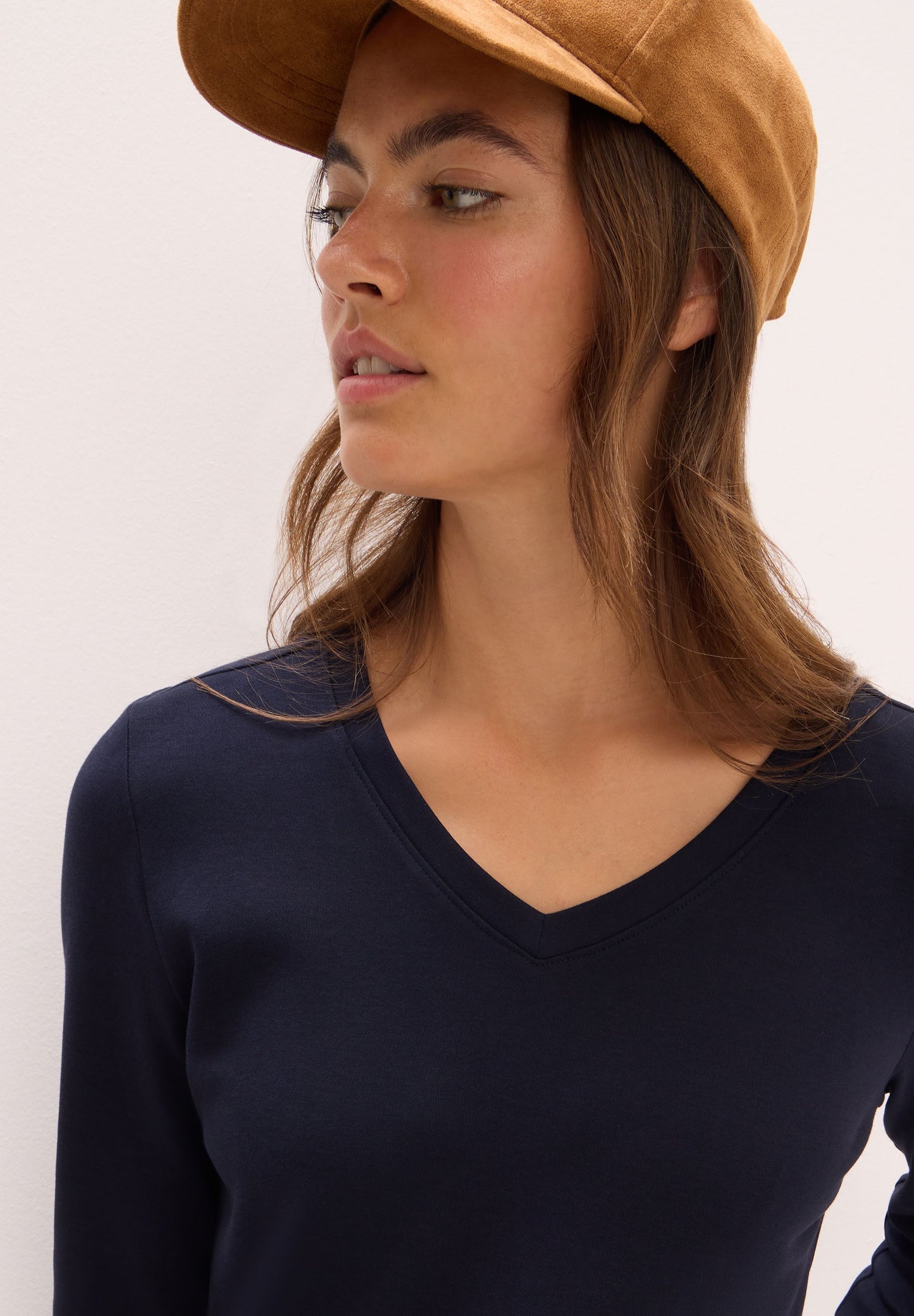 Cecil Damen Shirt blau
