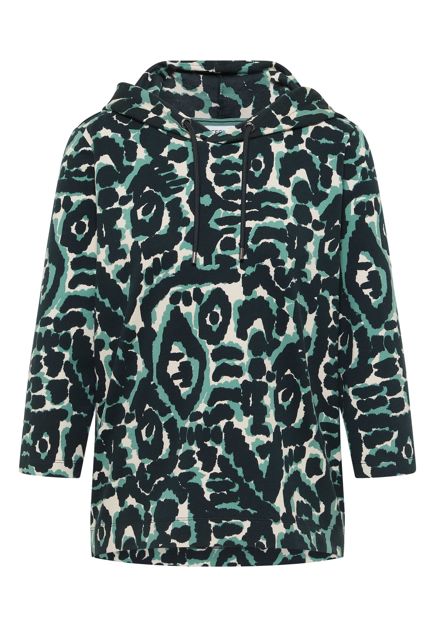 Cecil Damen Pullover XXL grün