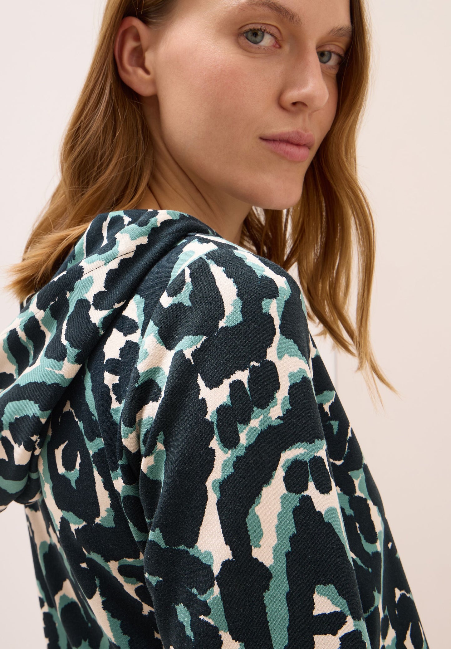 Cecil Damen Pullover grün