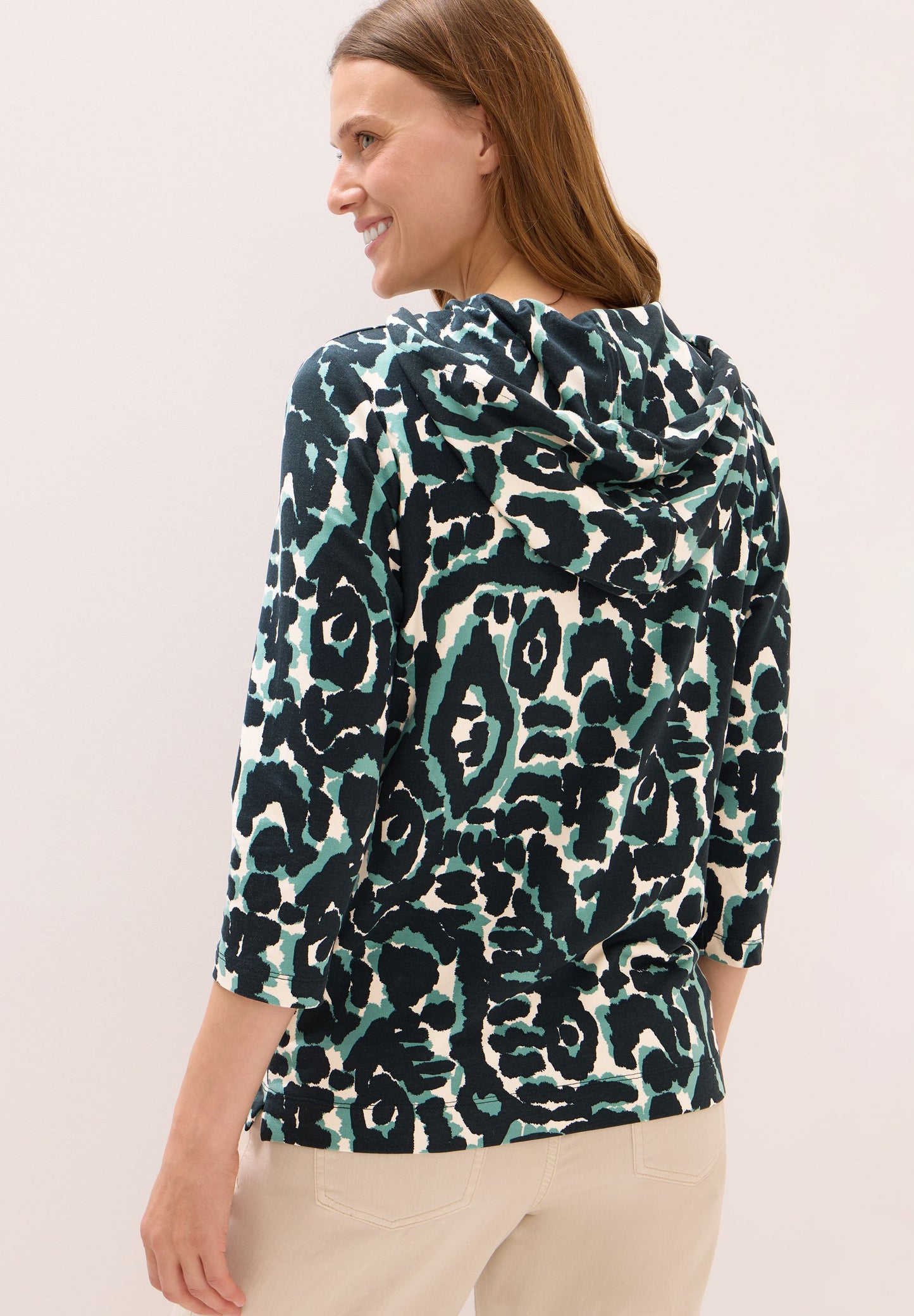 Cecil Damen Pullover grün