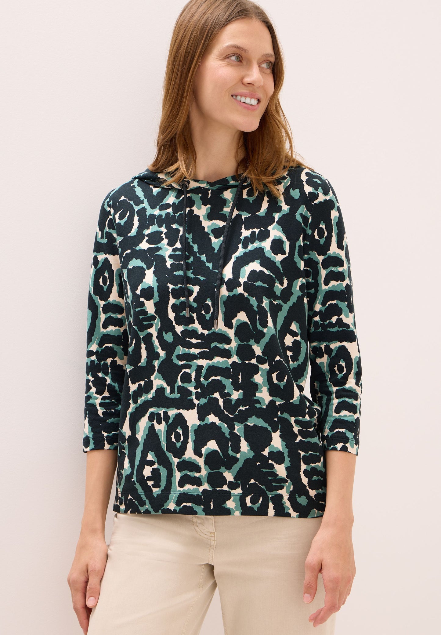 Cecil Damen Pullover grün
