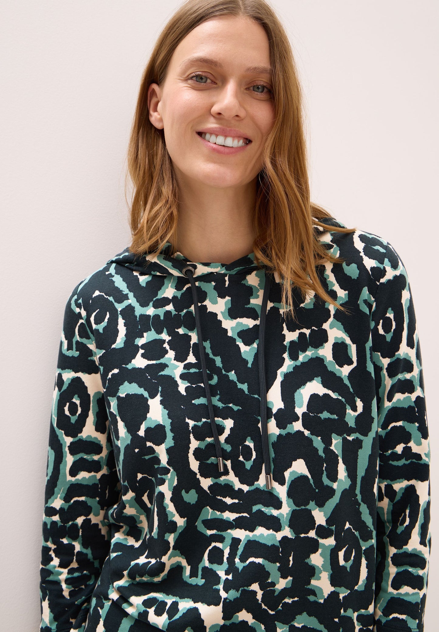 Cecil Damen Pullover grün