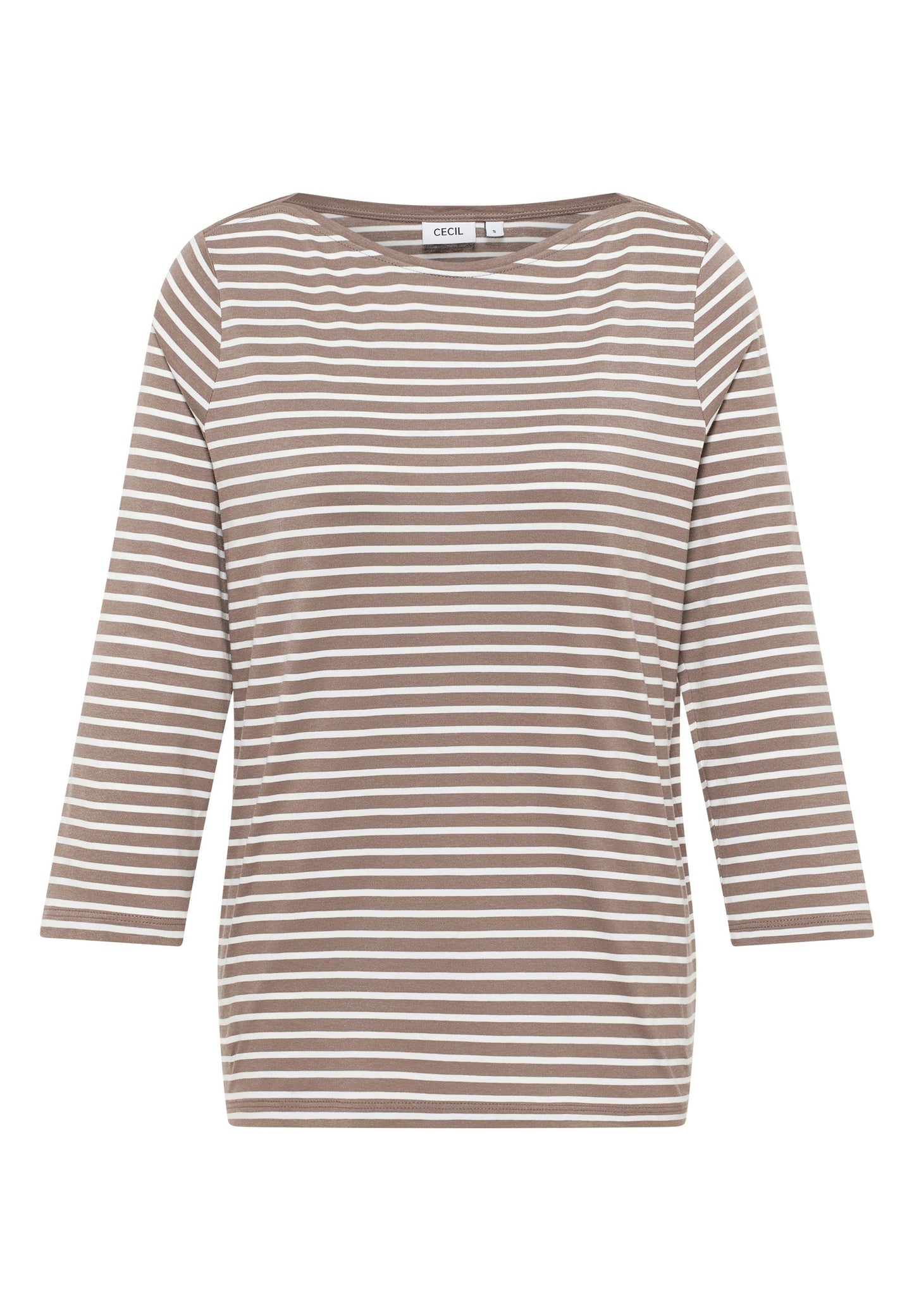 Cecil Damen Shirt XXL braun