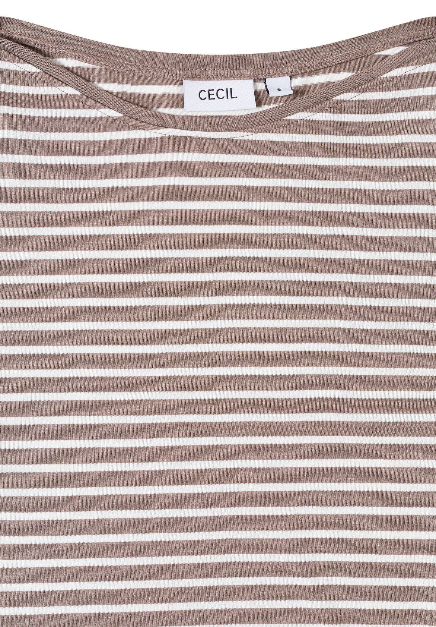 Cecil Damen Shirt braun