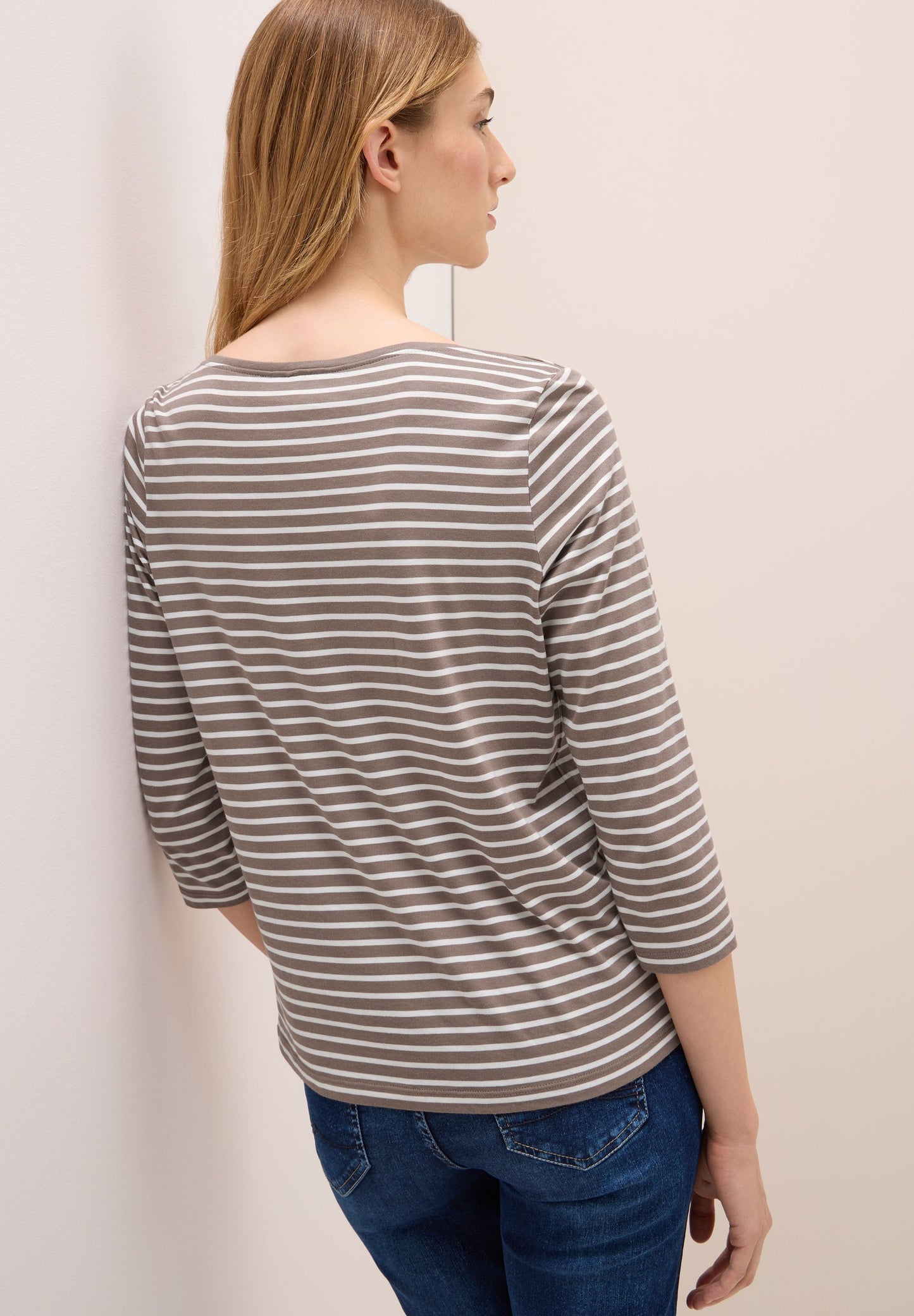 Cecil Damen Shirt braun