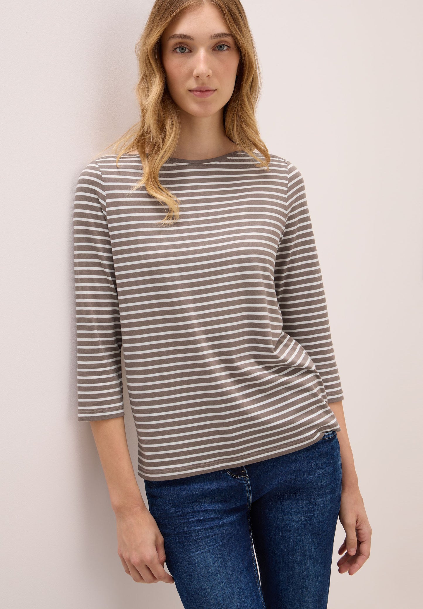 Cecil Damen Shirt braun