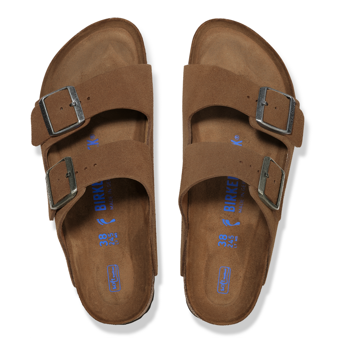 Birkenstock Damen Arizona braun