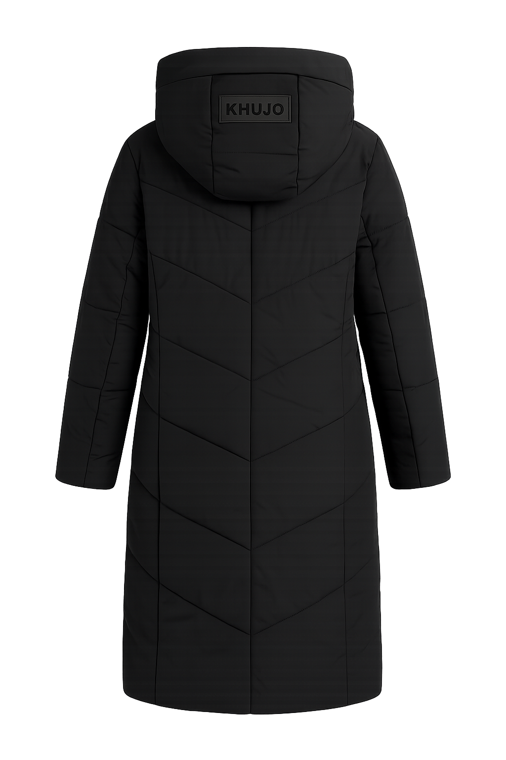 Khujo Damen Jacke Aribay6 schwarz