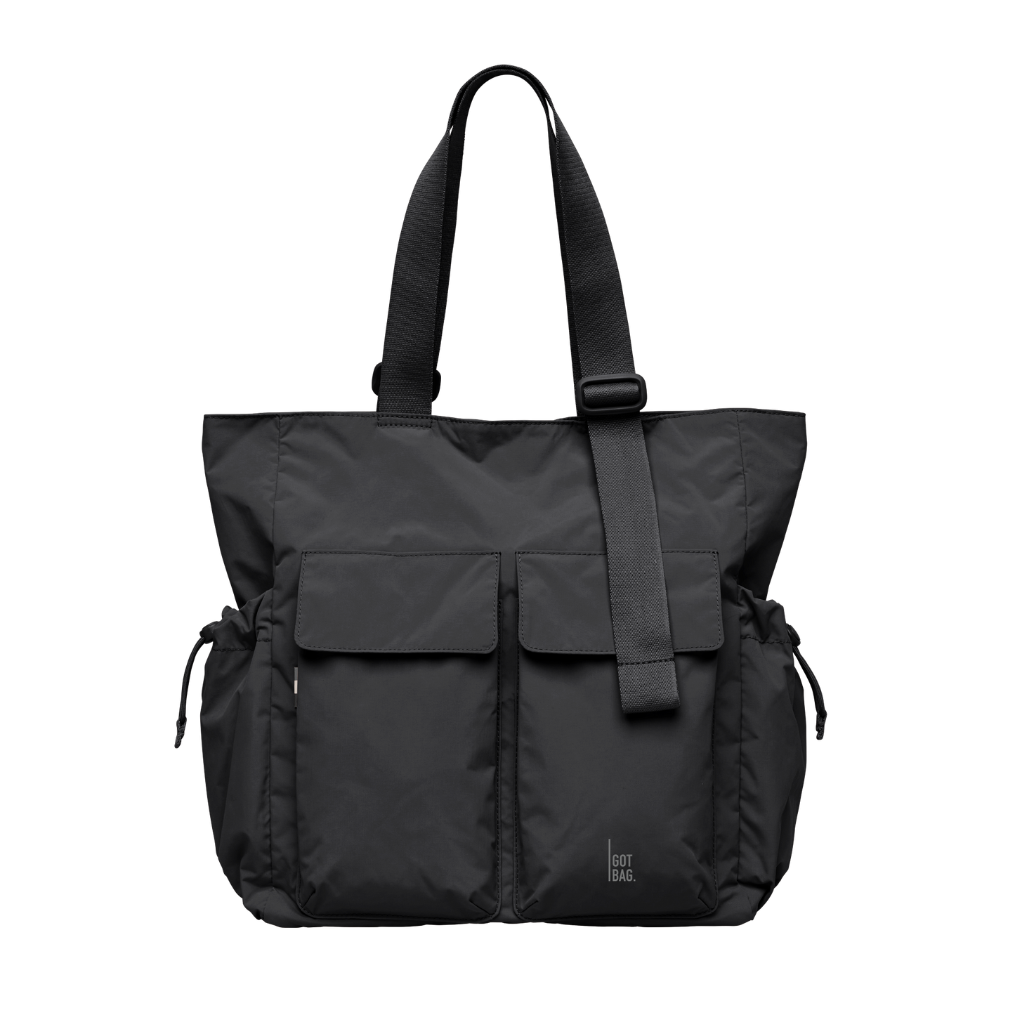 Got Bag Damen Tasche Mellow Tote Bag schwarz