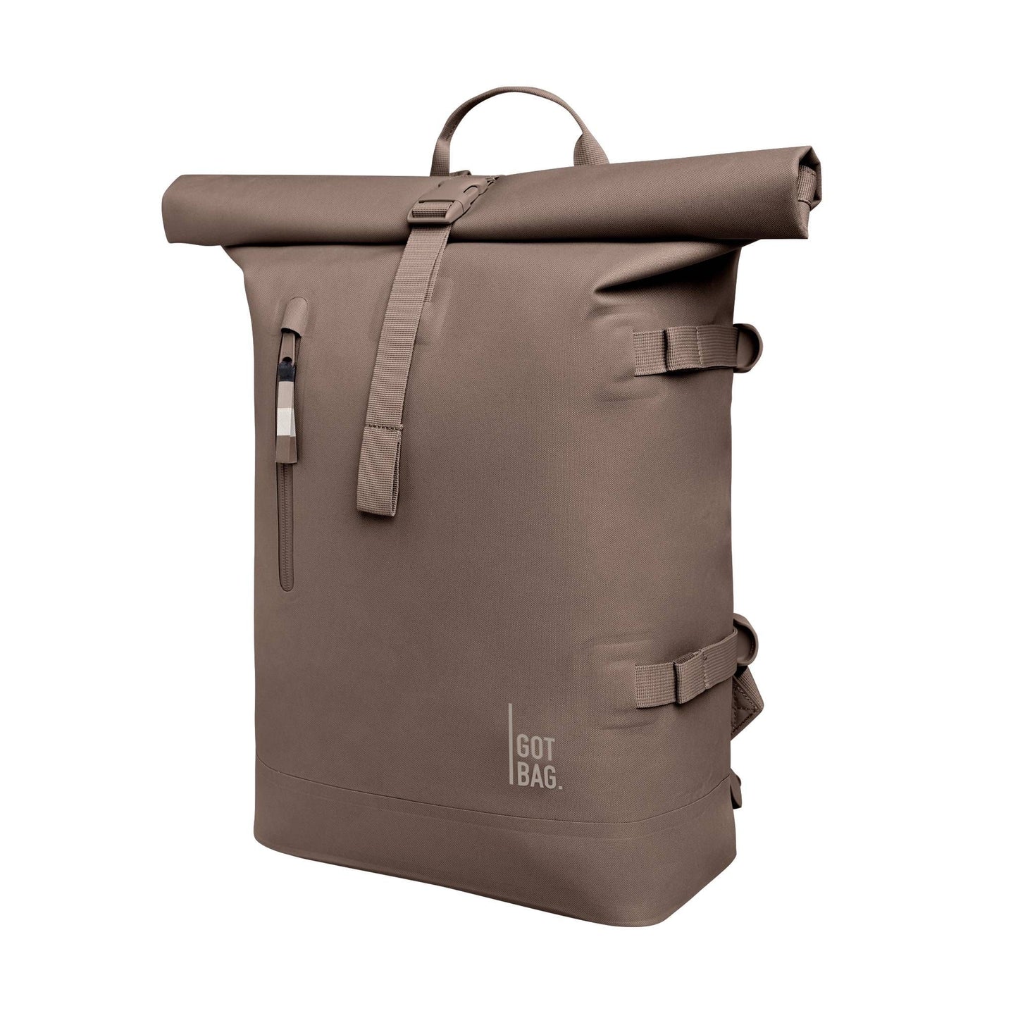 Got Bag Rucksack Rolltop 2.0 Monochrome braun