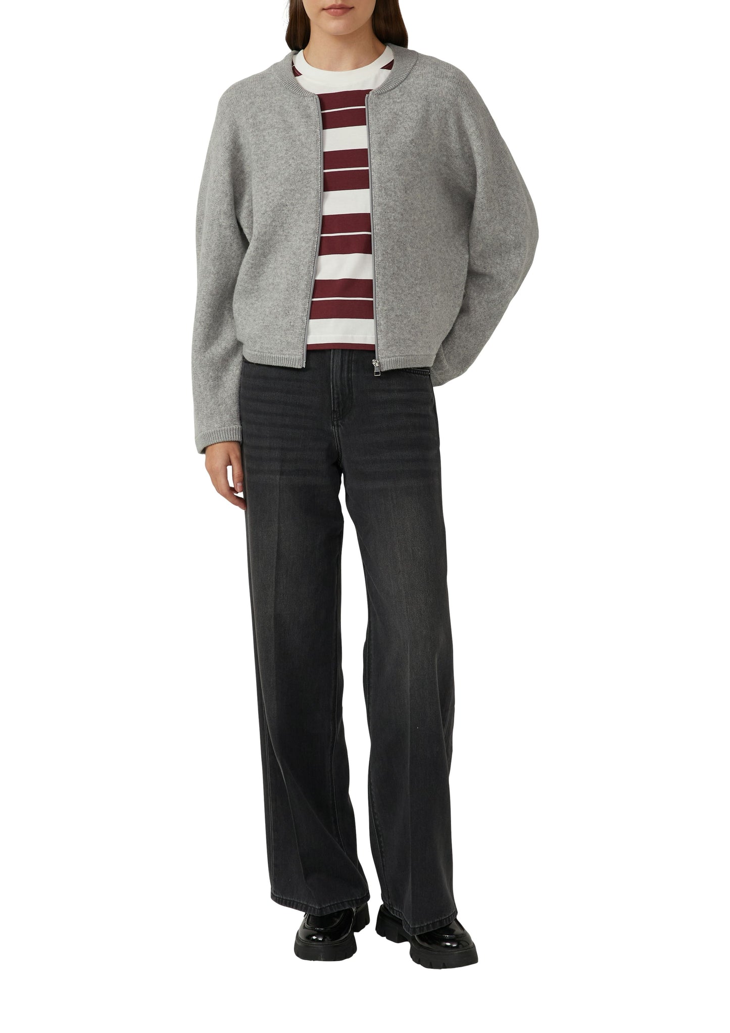 s.Oliver – S.Oliver Damen Strickjacke