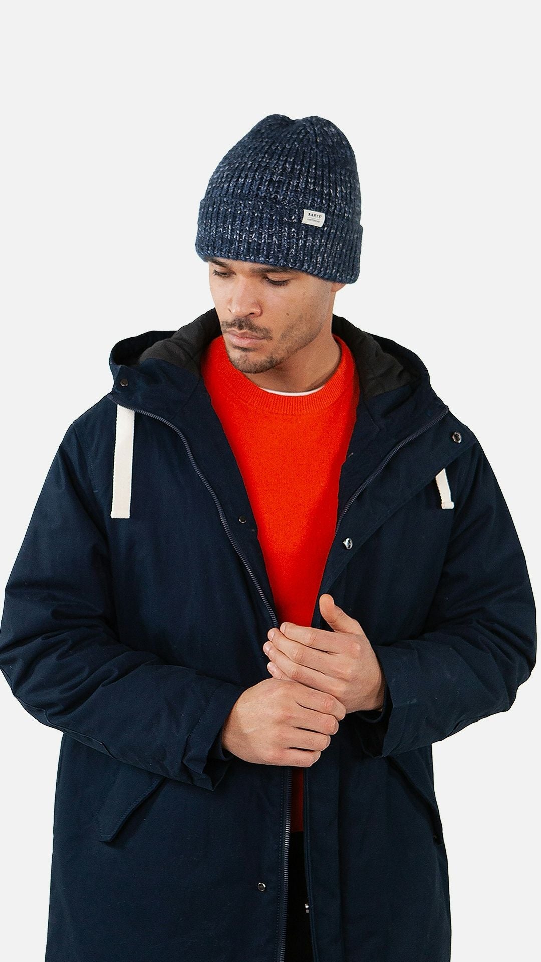 Barts Herren Mütze blau