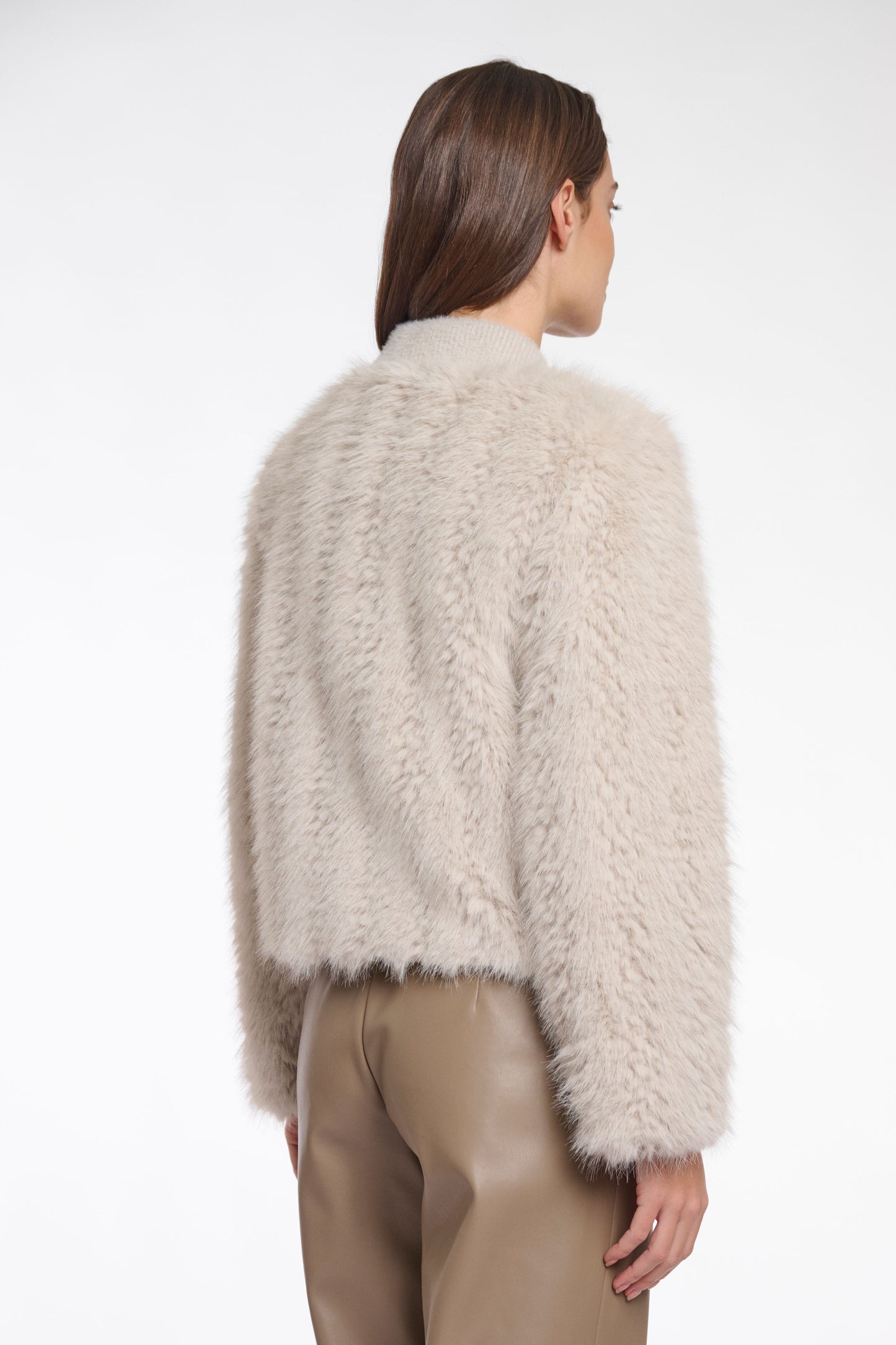 Rino&Pelle Damen Jacke Chaimae beige