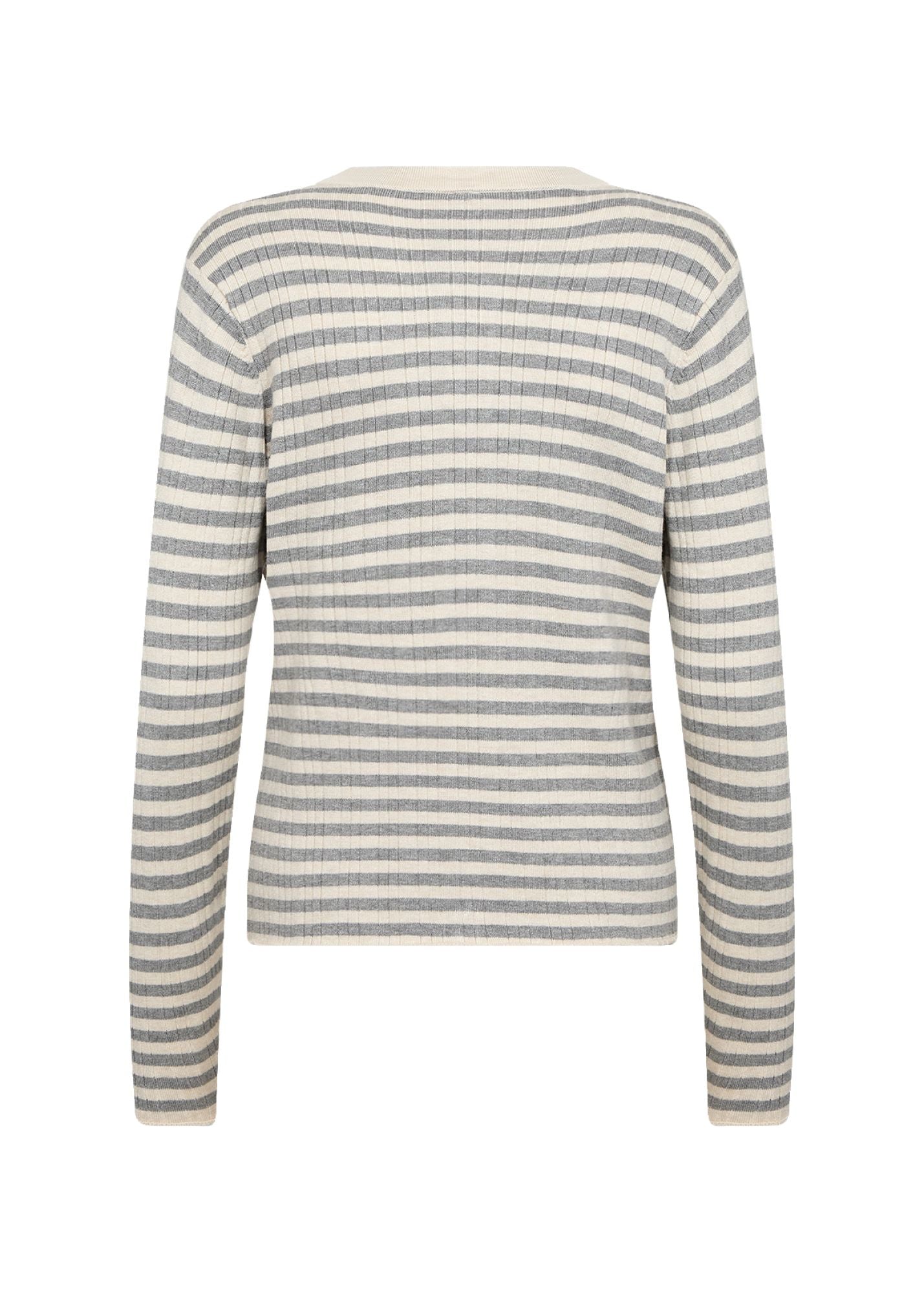 Soyaconcept Damen Strickjacke SC-VANA 2 beige