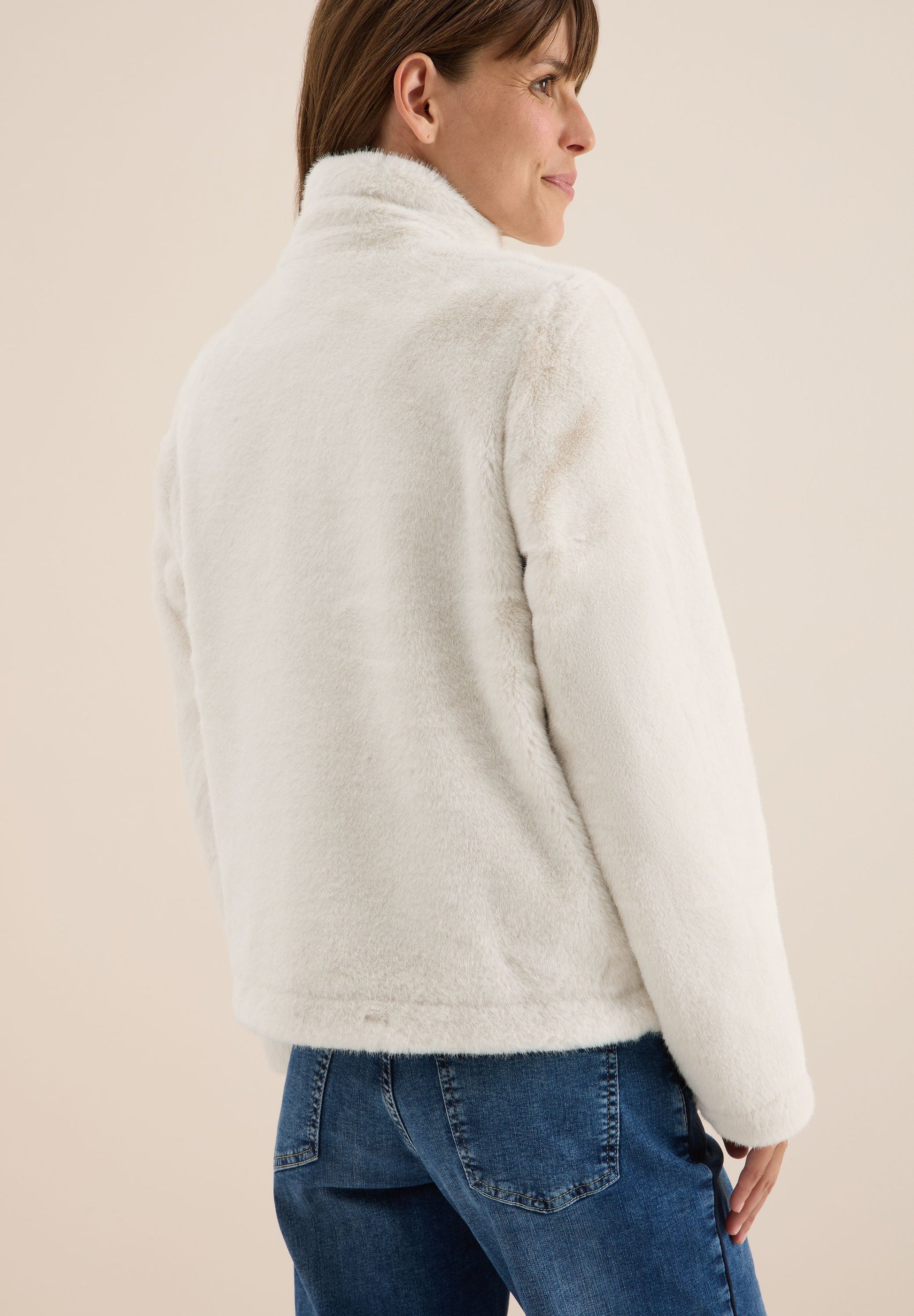 Cecil Damen Jacke weiß