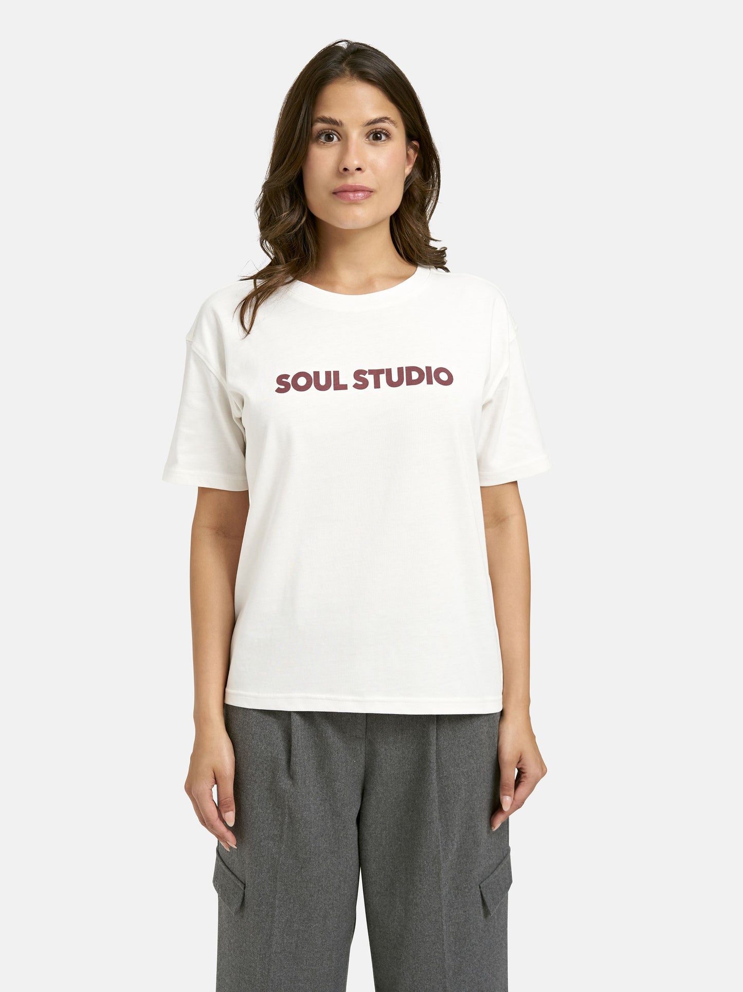 Smith&Soul Damen T-Shirt weiß