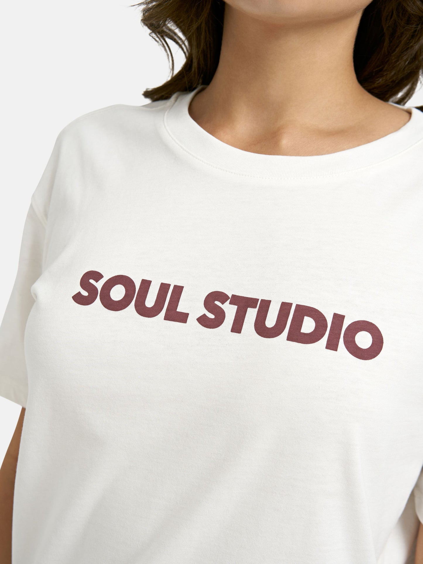 Smith&Soul Damen T-Shirt weiß