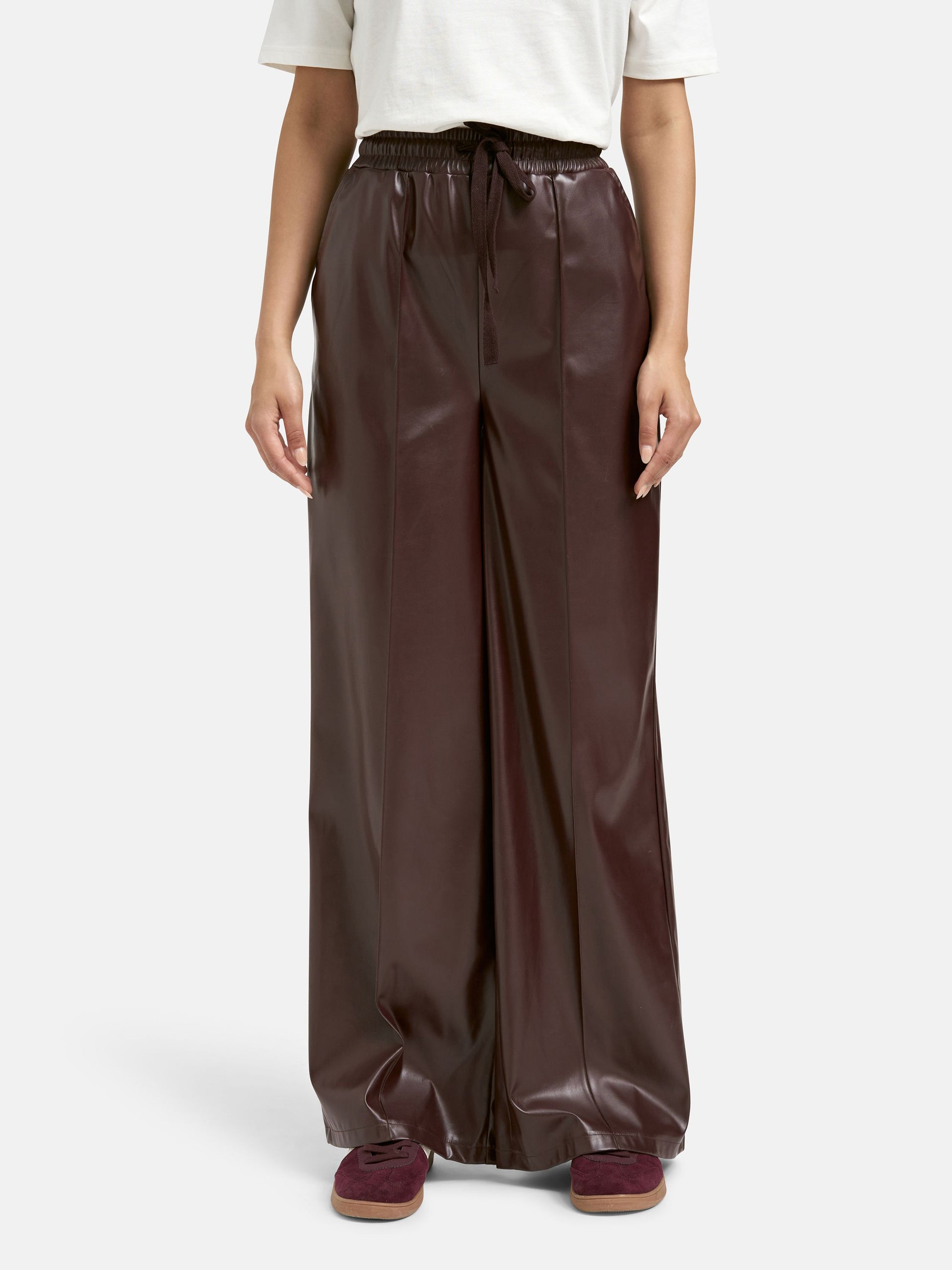 Smith&Soul Damen Hose rot