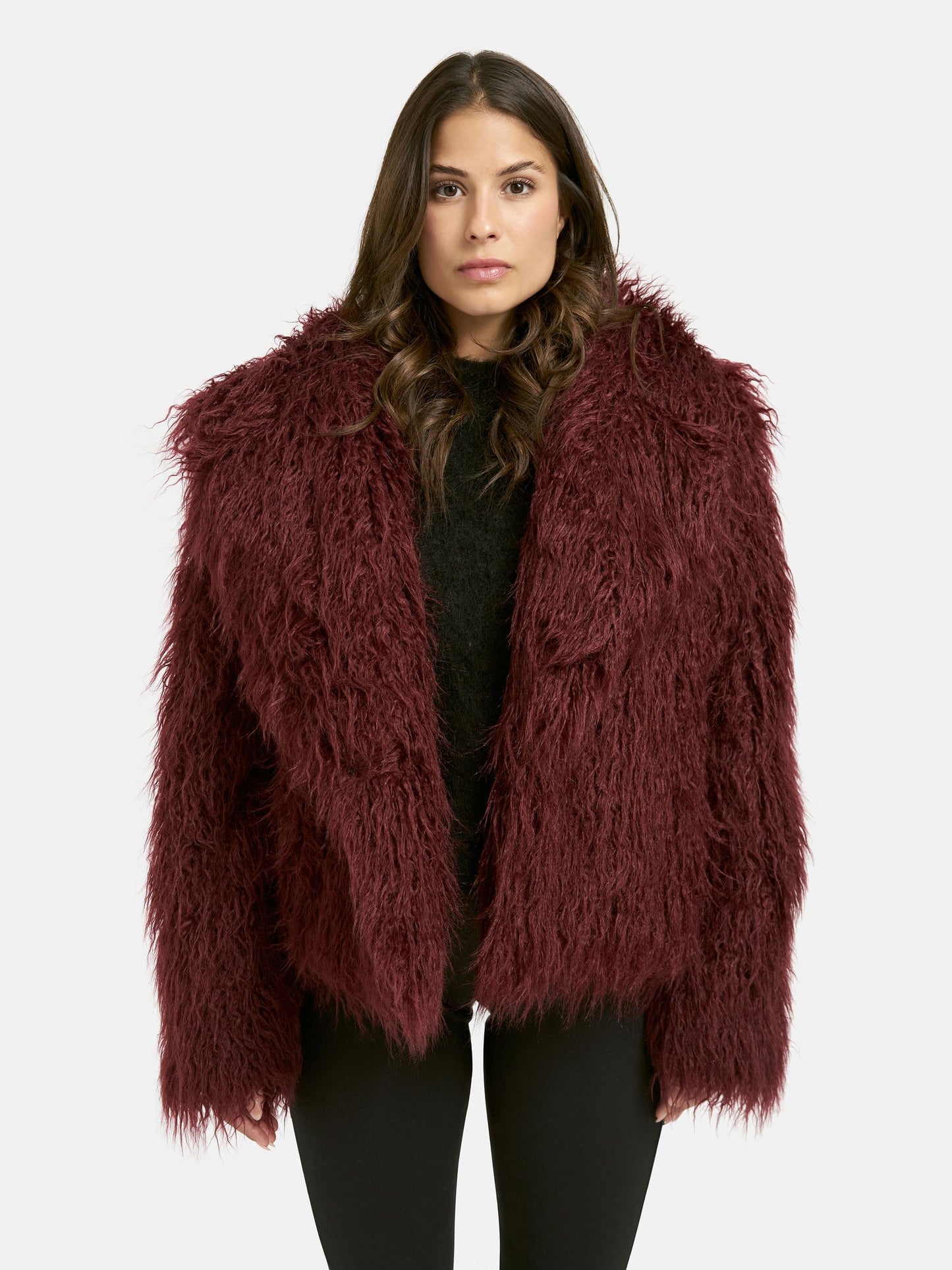 Smith&Soul Damen Jacke rot