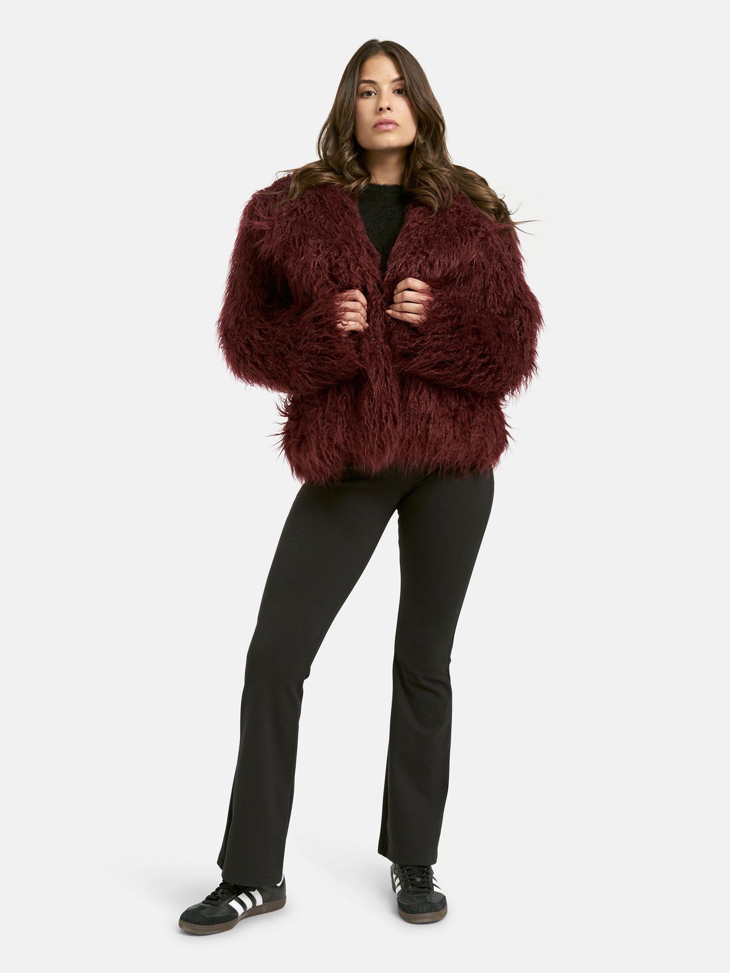 Smith&Soul Damen Jacke rot