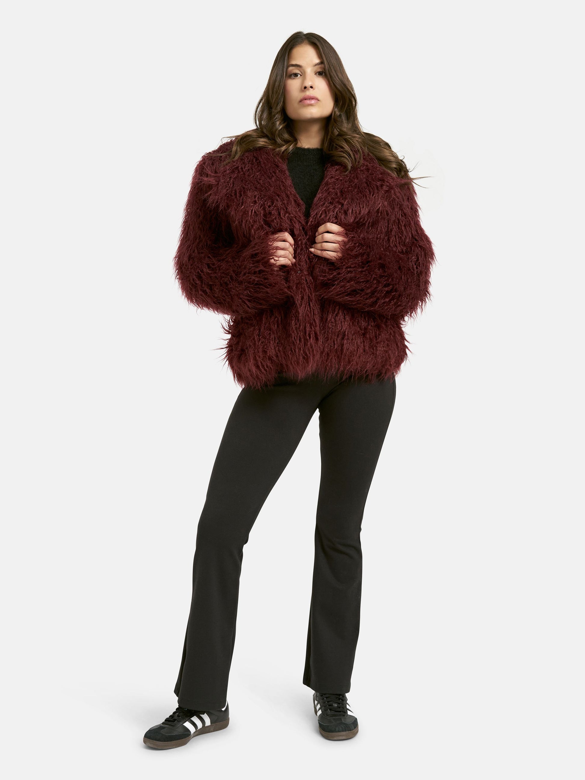 Smith&Soul Damen Jacke rot
