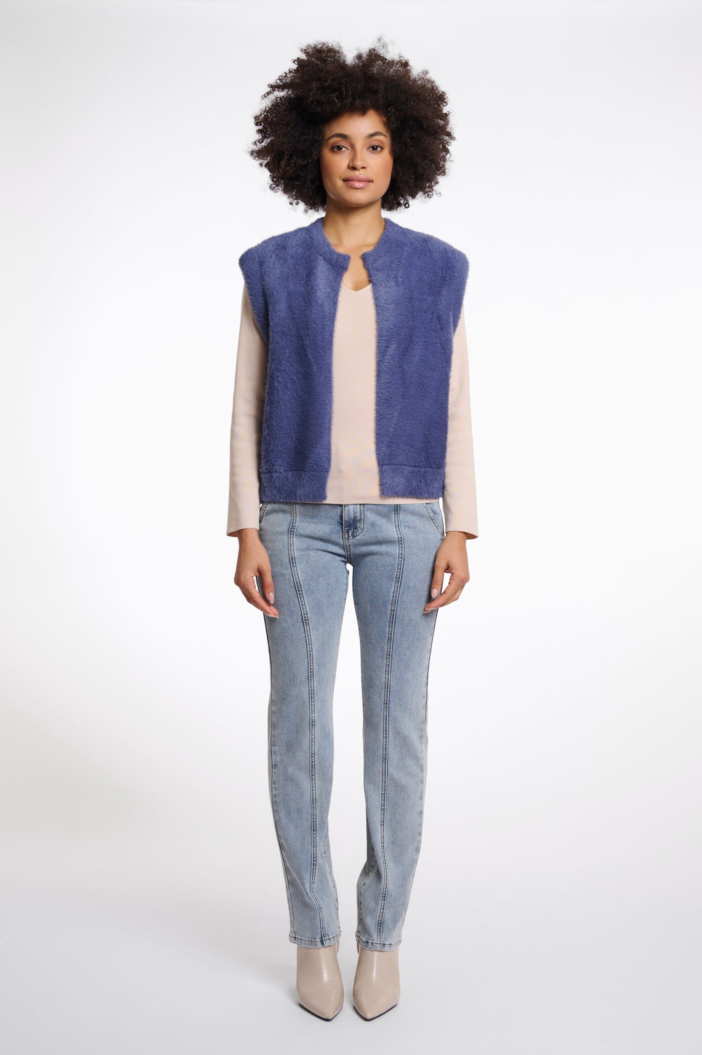 Rino & Pelle – Rino & Pelle Damen Weste Elona
