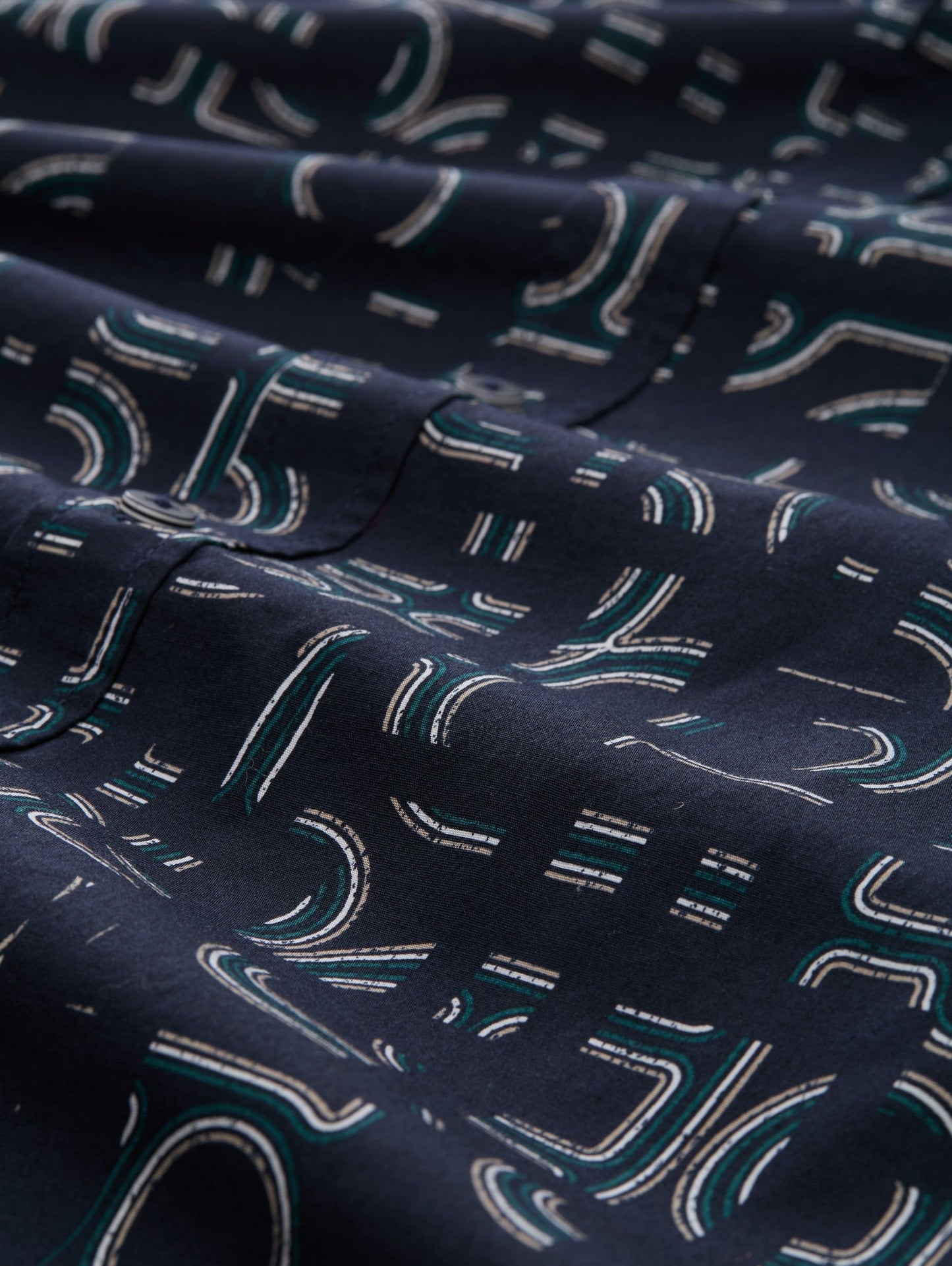 Tom Tailor Herren Hemd blau