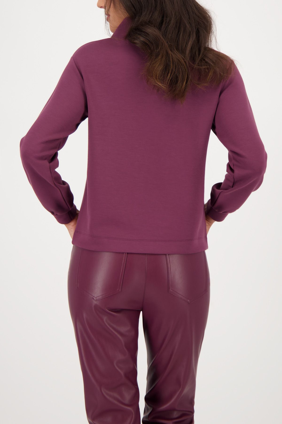 Monari Damen Sweatshirt rot