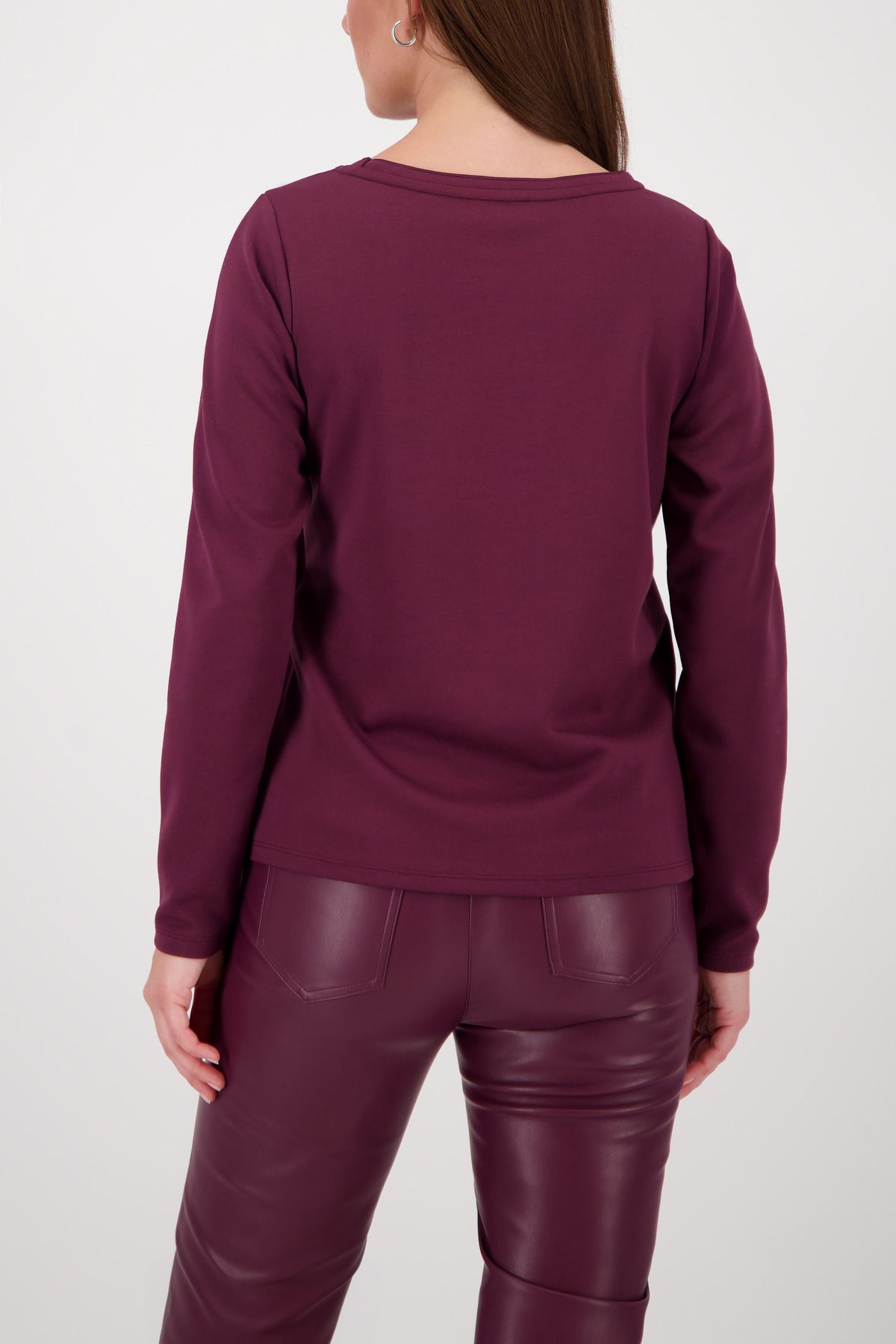 Monari Damen Sweatshirt rot