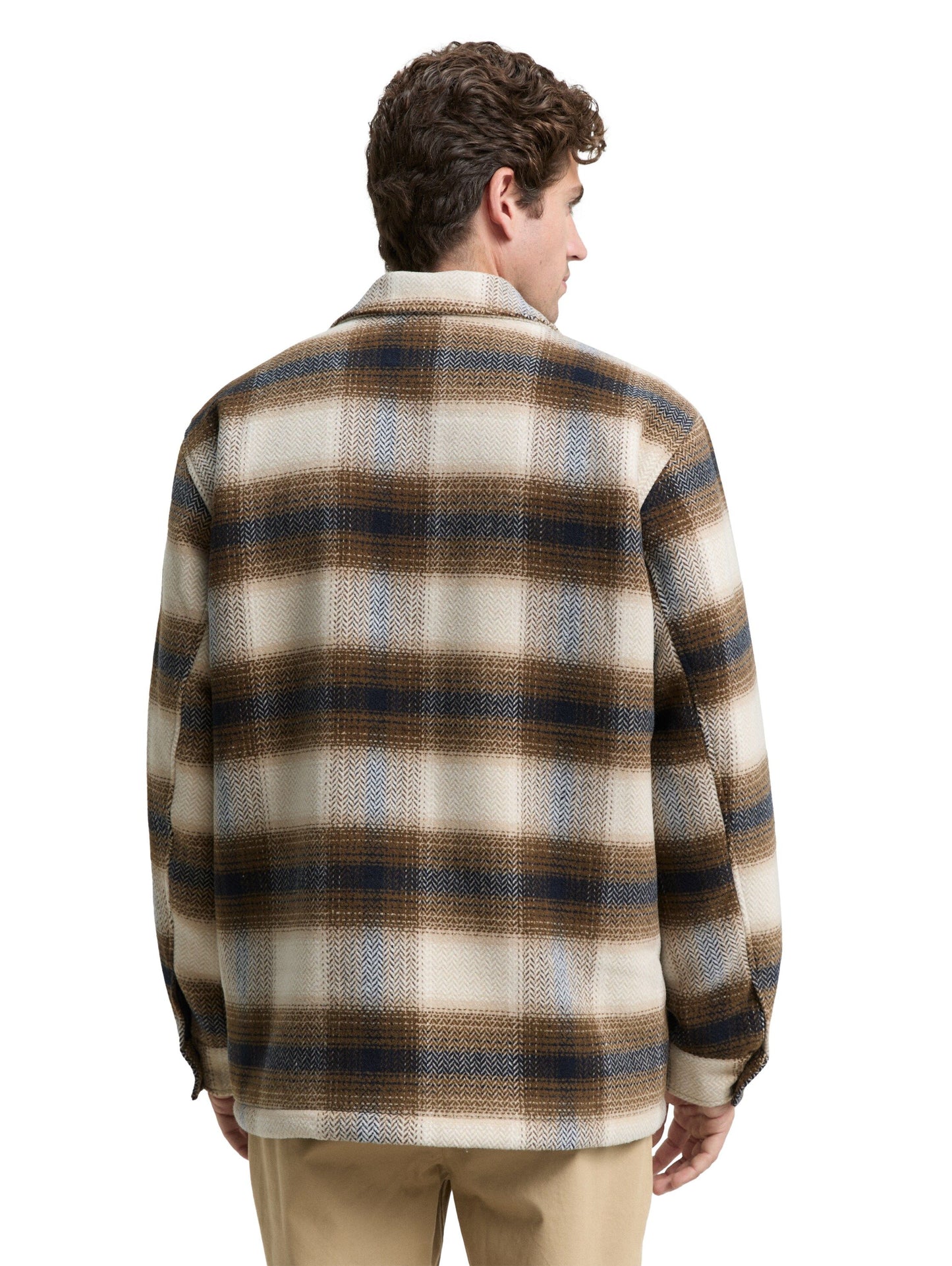 Tom Tailor Herren Jacke braun