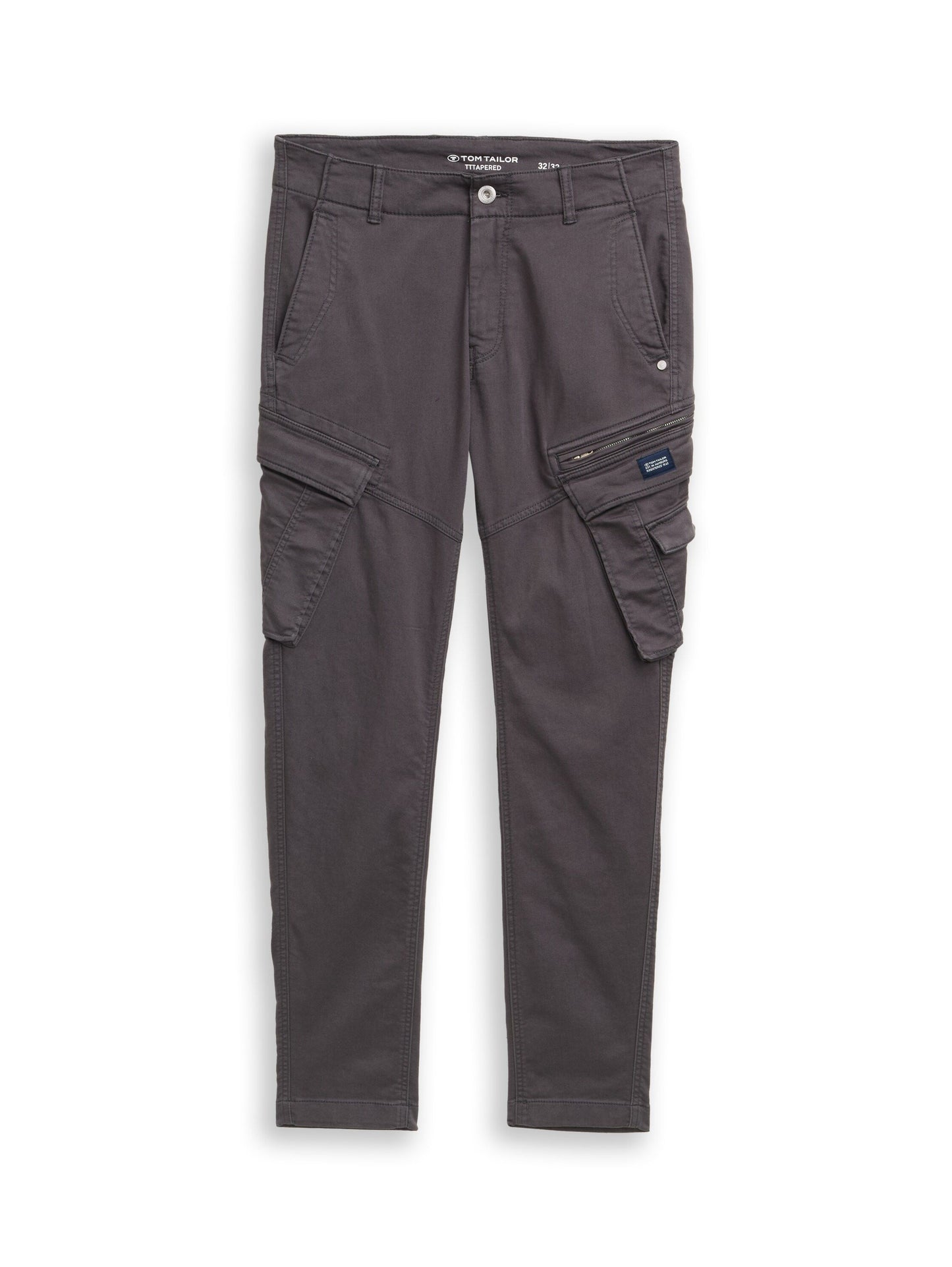 Tom Tailor Herren Hose grau