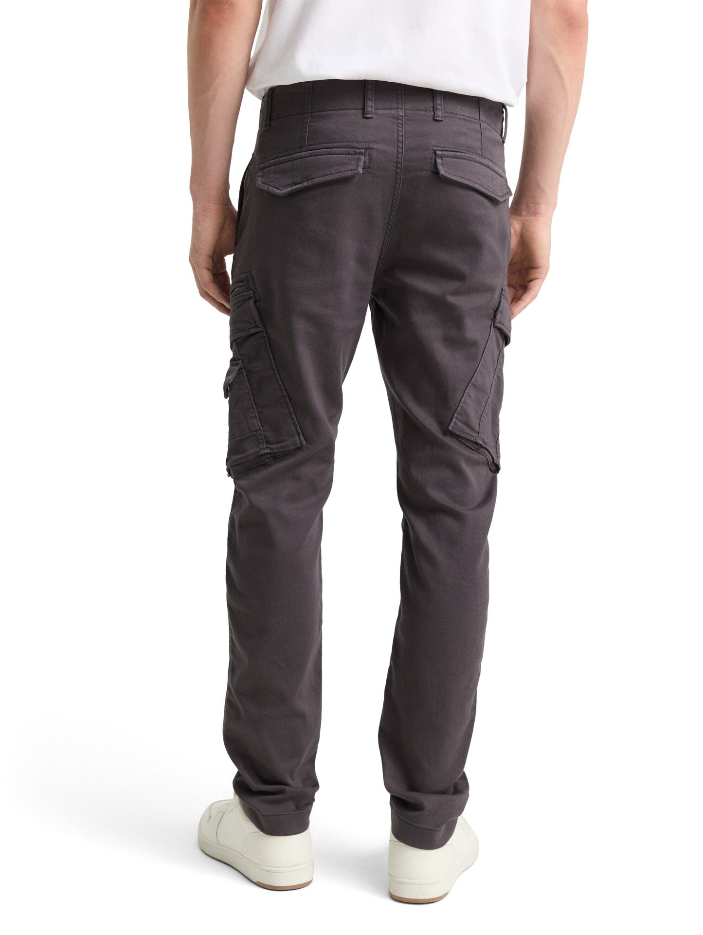 Tom Tailor Herren Hose grau
