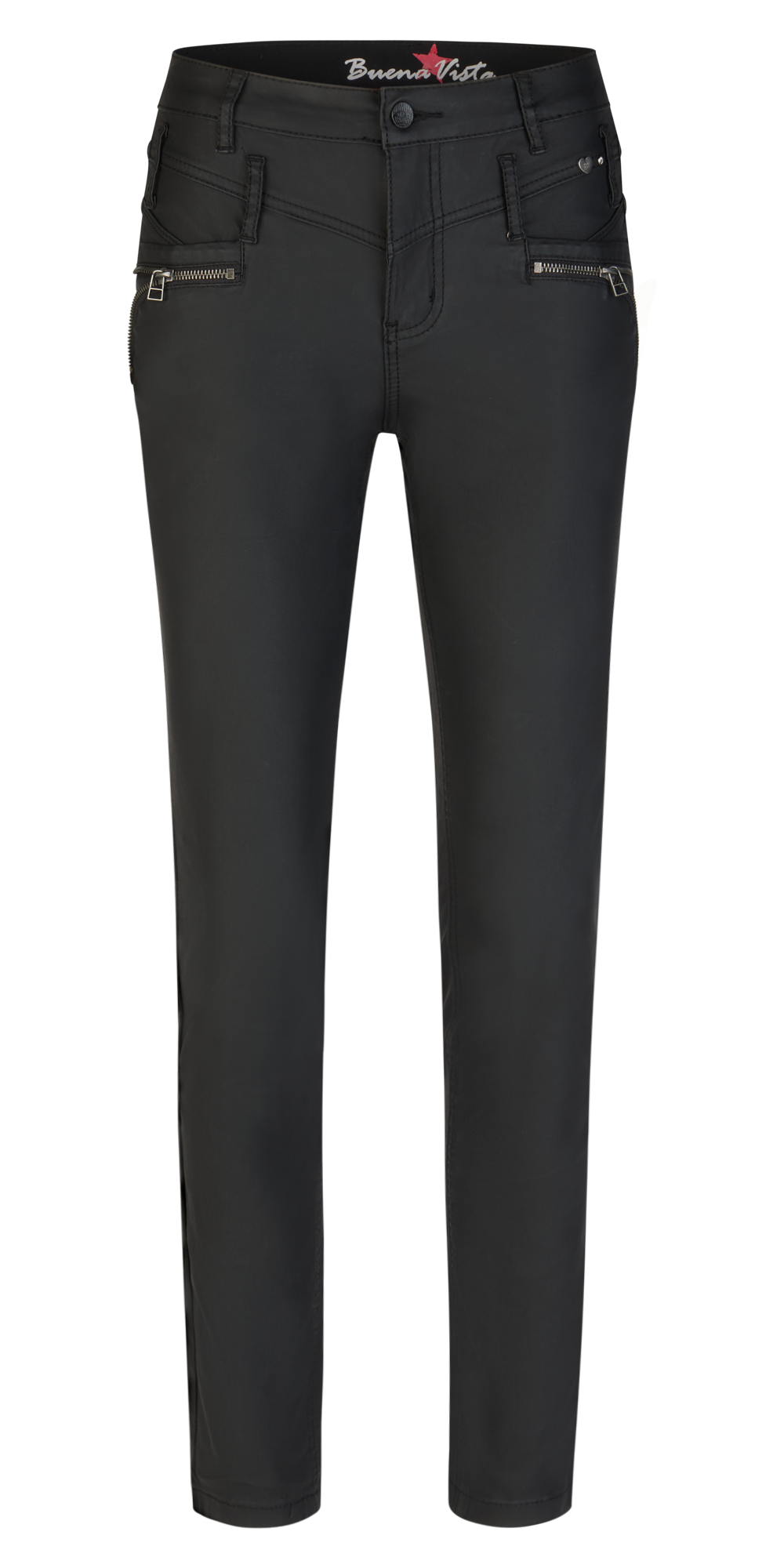 Buena Vista Damen Jeans schwarz