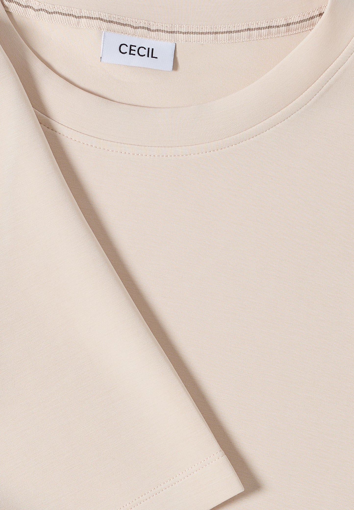 Cecil Damen Shirt beige
