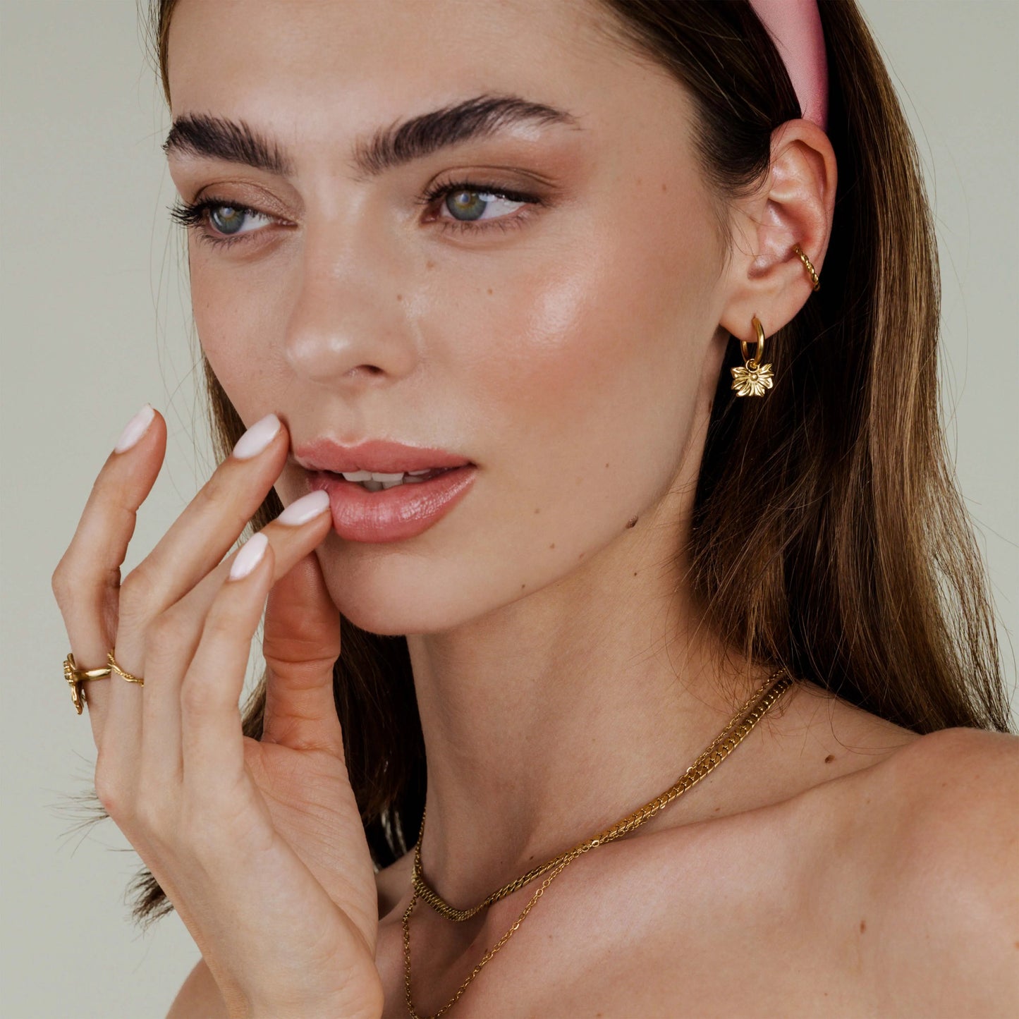 Luamaya Damen Ohrringe