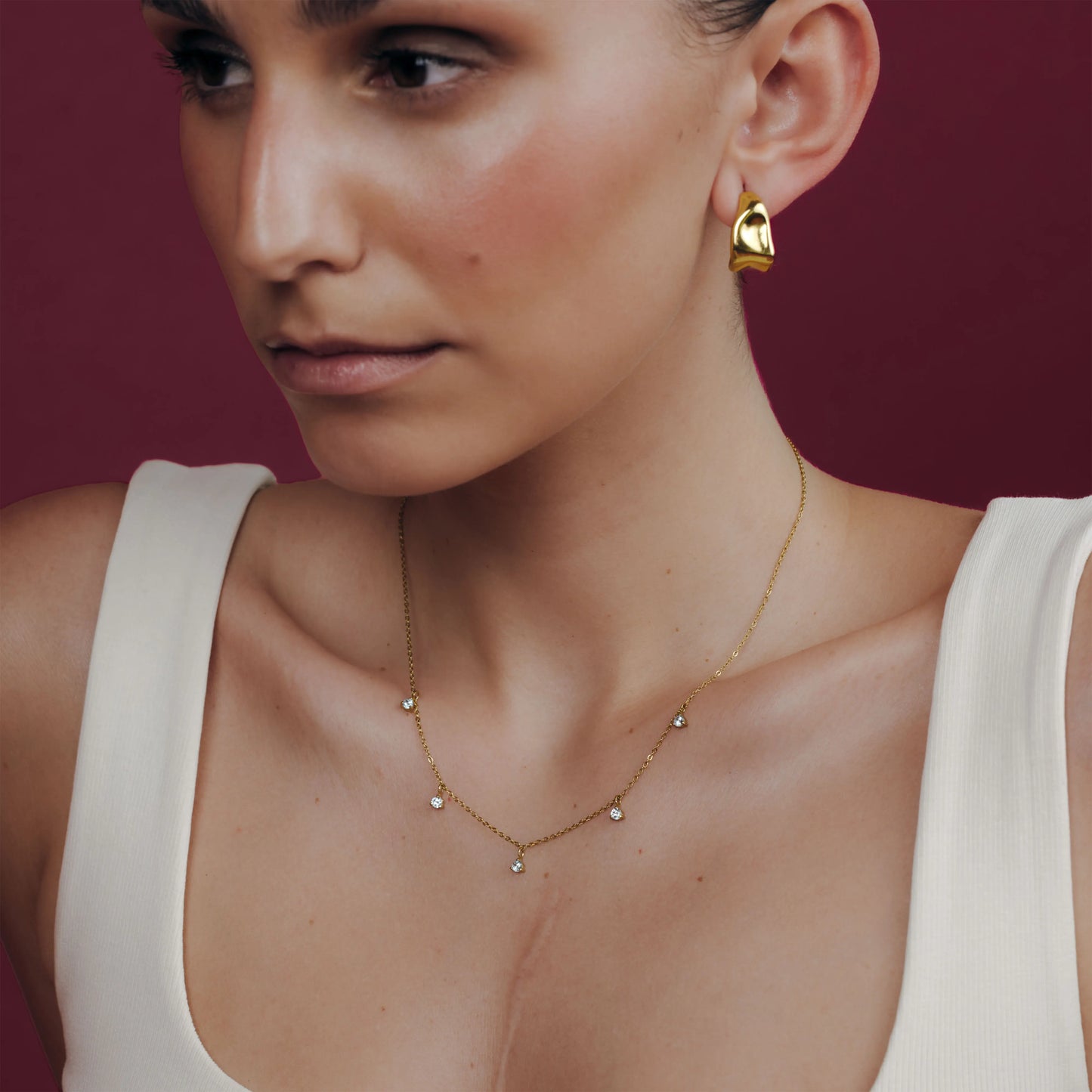 Luamaya Damen Halskette