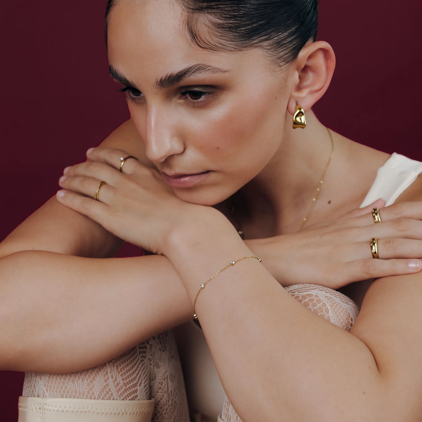 Luamaya – Luamaya Damen Armkette