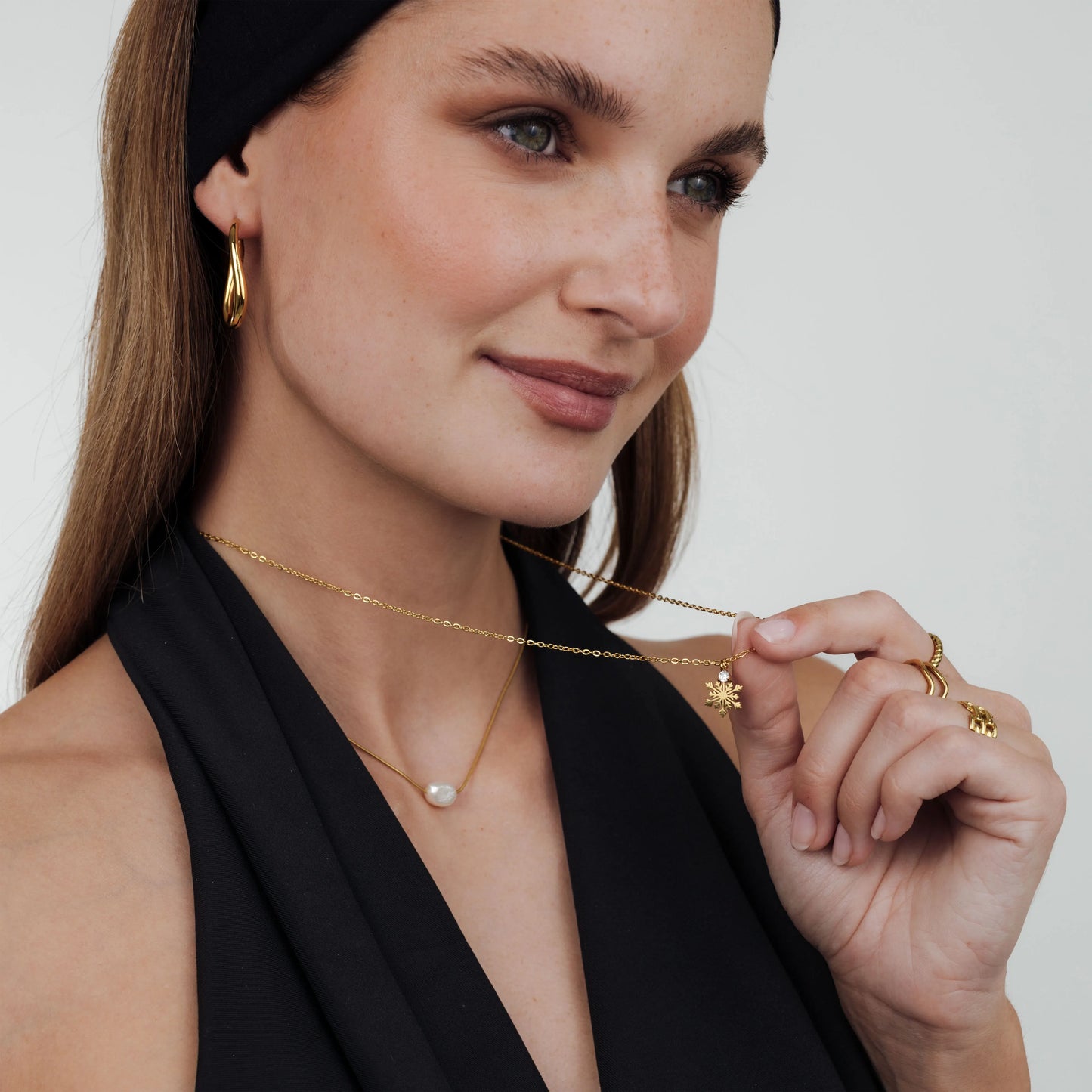 Luamaya Damen Ohrringe