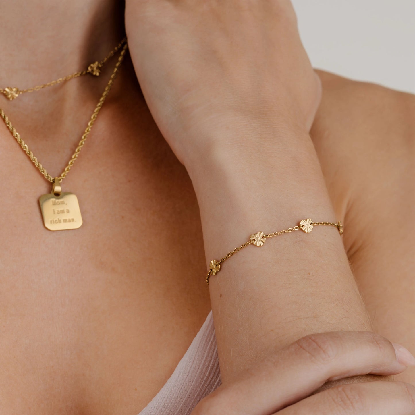 Luamaya Damen Armkette