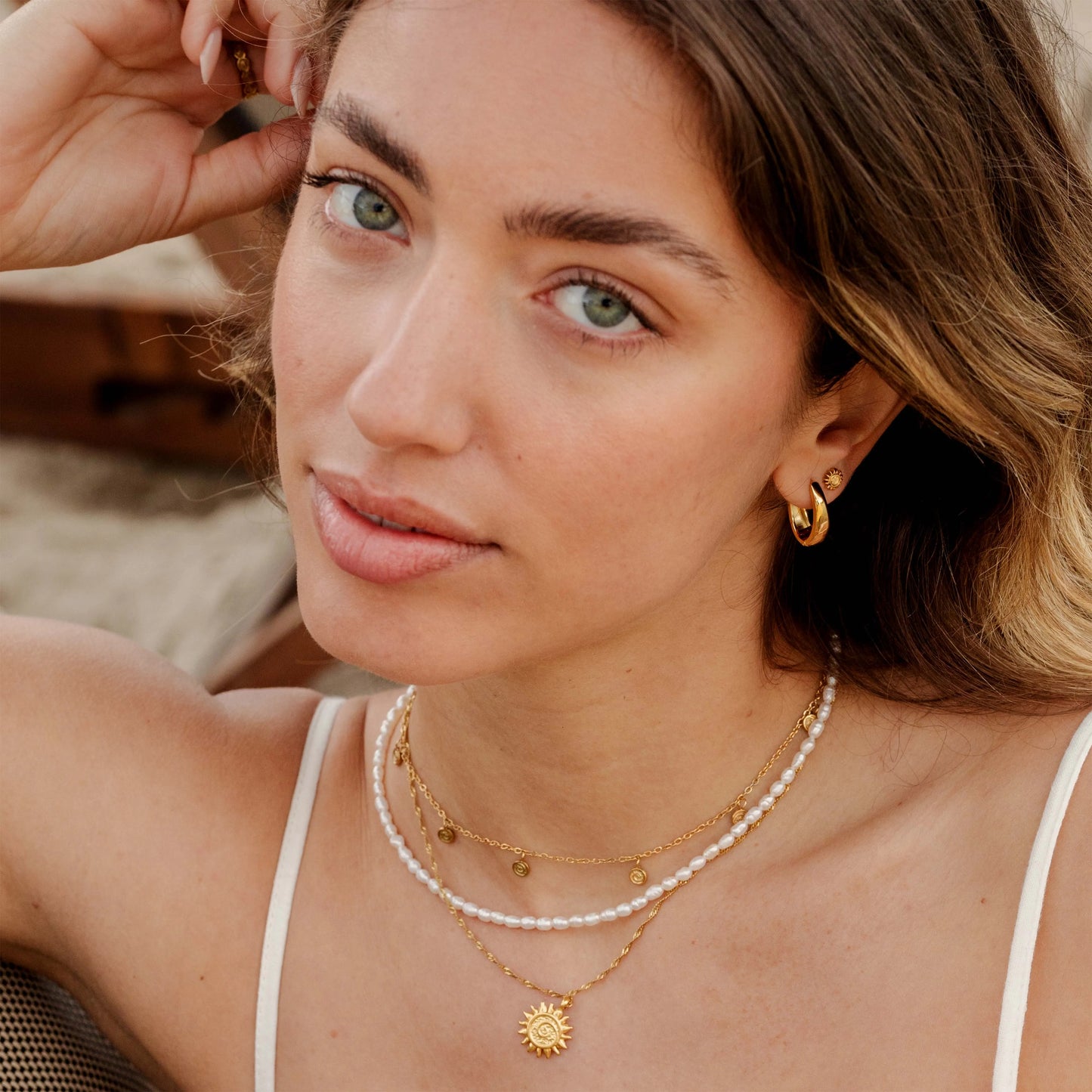 Luamaya – Luamaya Damen Ohrringe