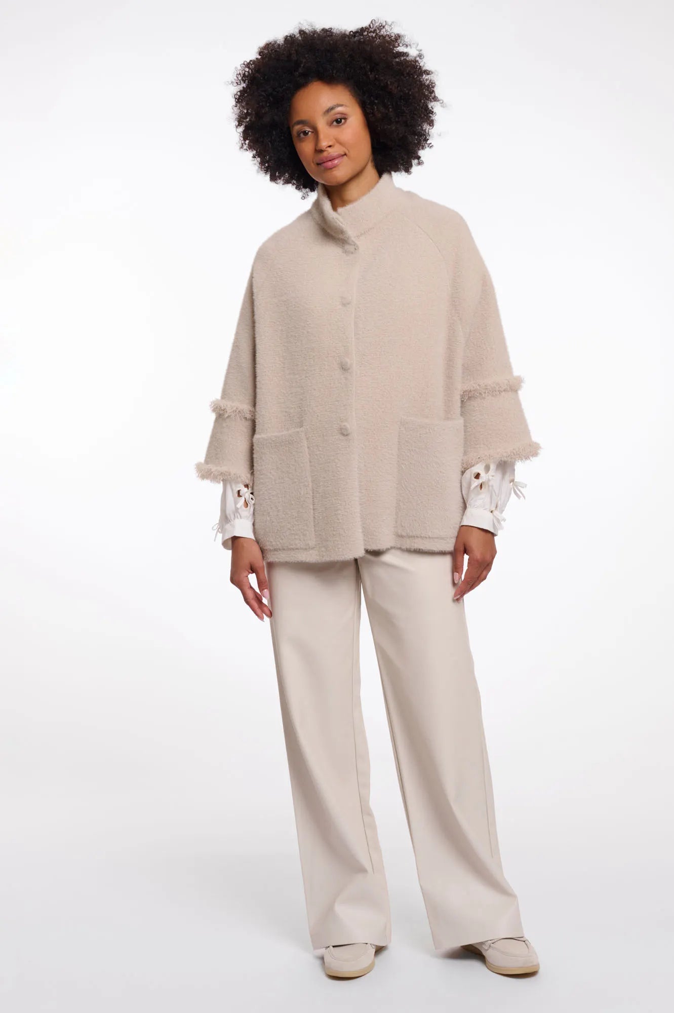 Rino & Pelle – Rino & Pelle Damen Cape Sabe.500NOOS